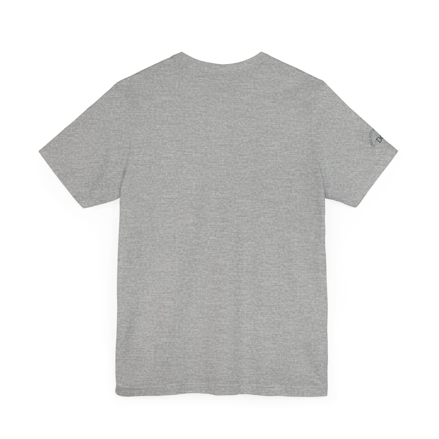 Unisex Jersey Short Sleeve Tee Crée_ation Nature DC
