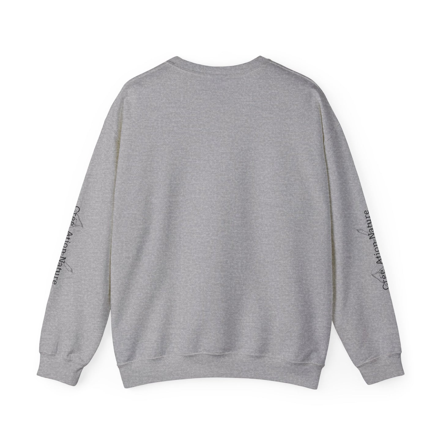 sweat-shirt à col rond confortable - Perfect for Casual Outings & Holidays Cree_Ation Nature DC