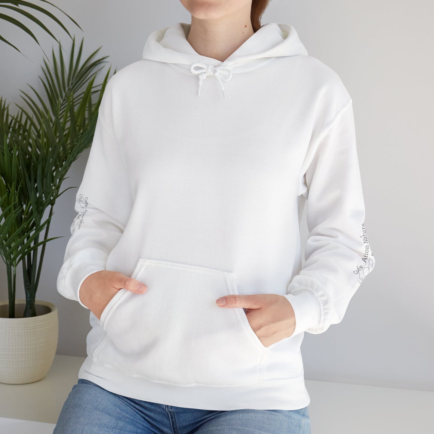 Sweats à capuche Unisex Heavy Blend™ Hooded Sweatshirt - Cozy Adventure Vibes with Motivational Quote-Crée_ation Nature DC