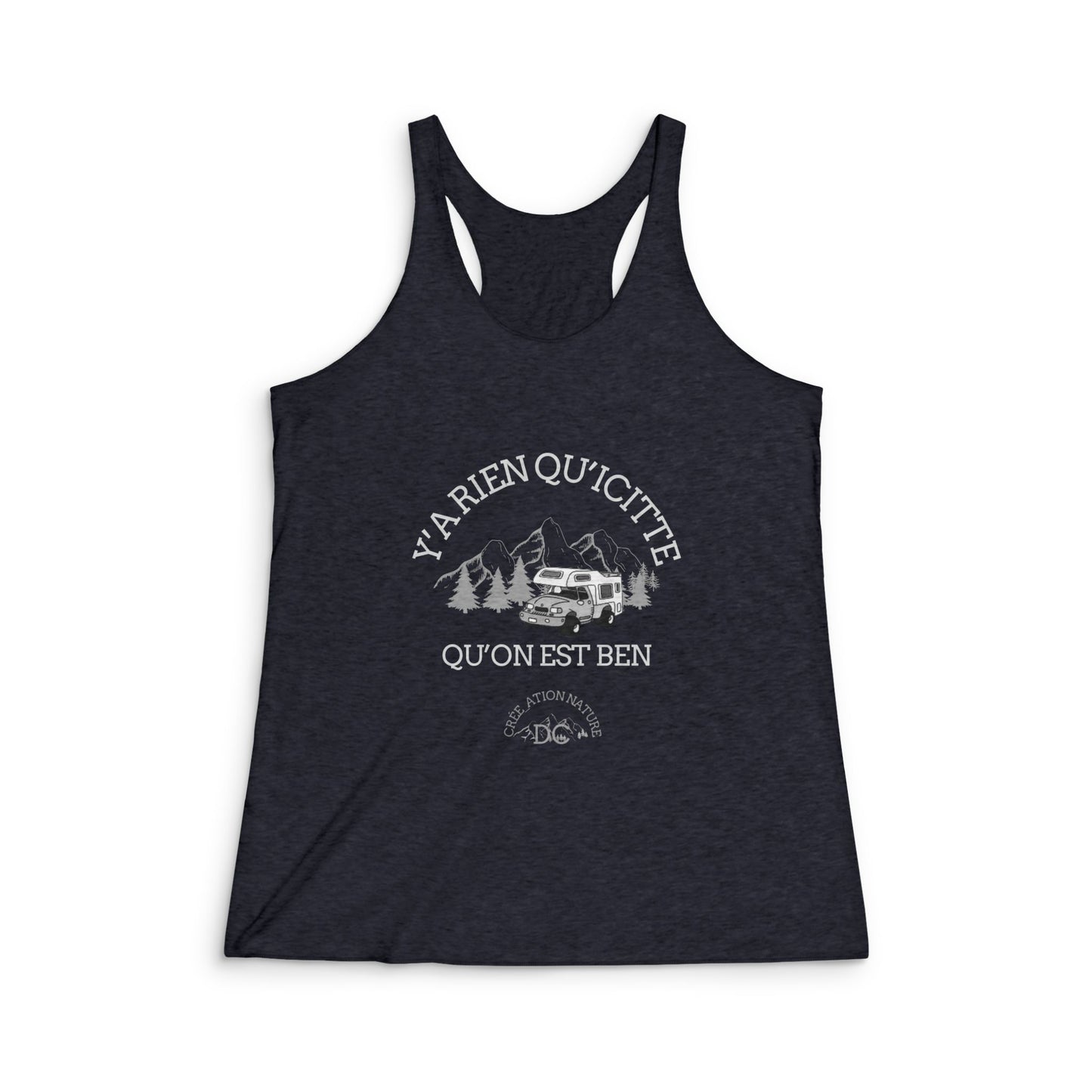 débardeur à dos nageur - Adventure Ready Racerback Tank - Crée_Ation Nature DC