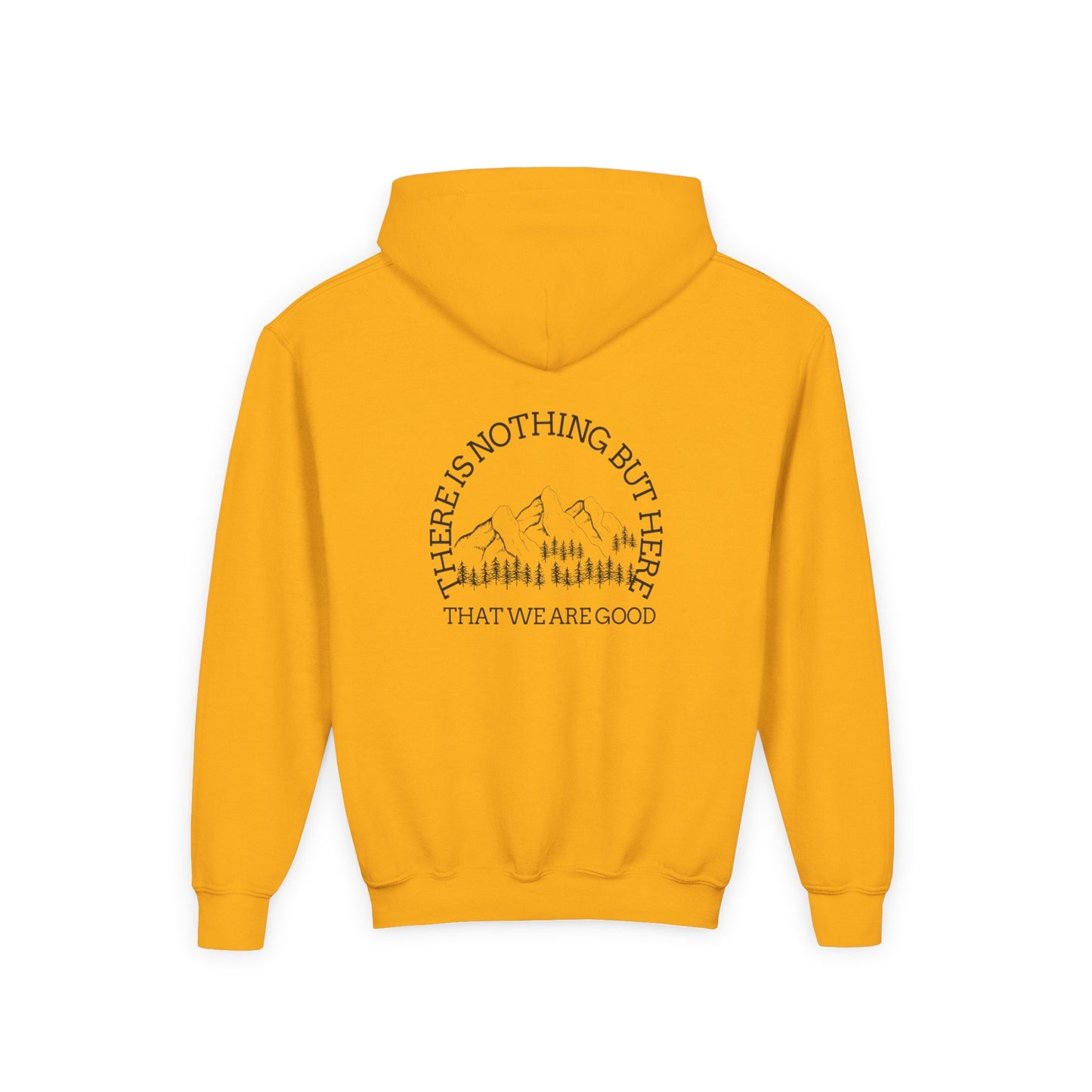 sweat-shirt à capuche pour jeunes - Crée_Ation Nature DC