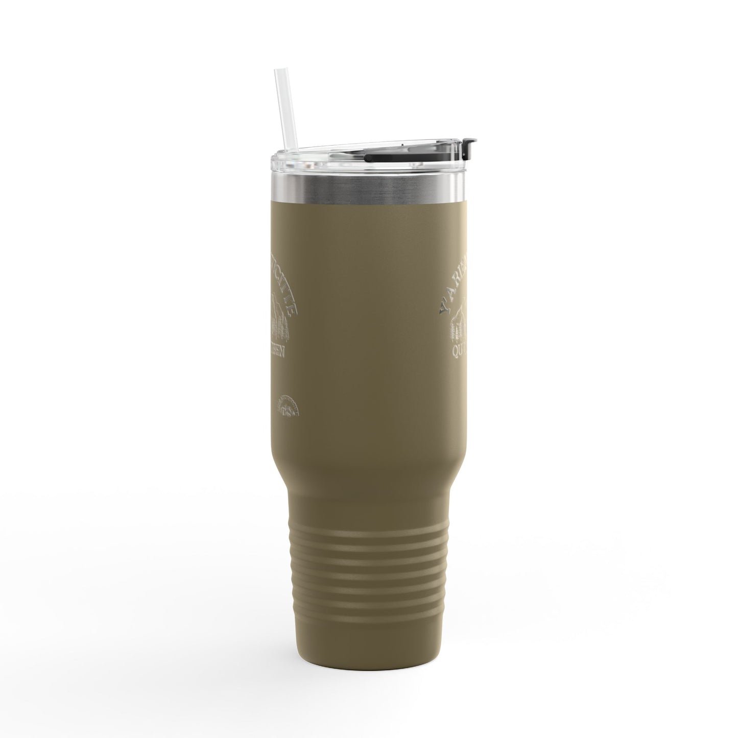 40oz Insulated Travel Mug with Bear Paw Design - Perfect for Camping and Outdoor Adventures Crée_ation Nature DC