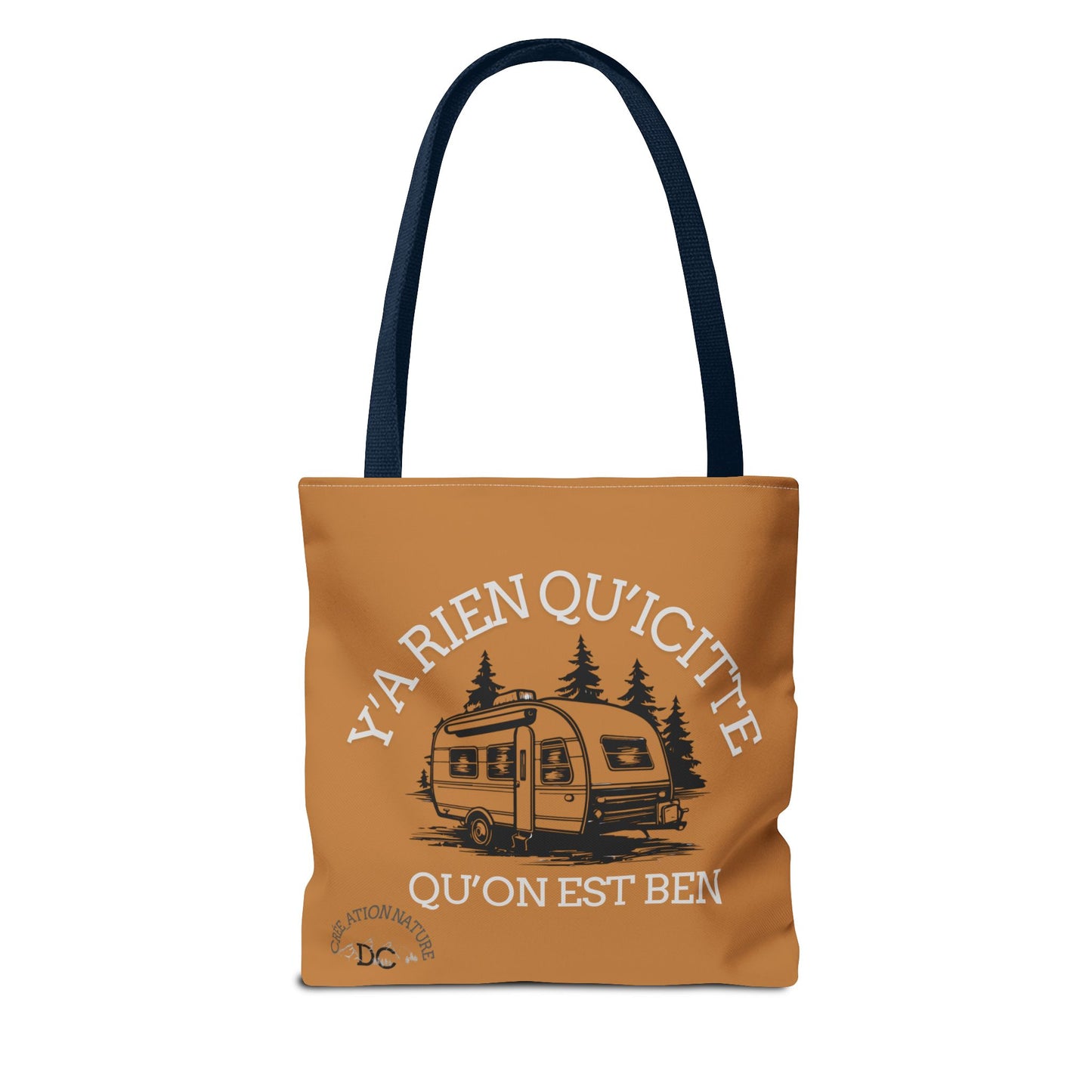 sac fourre-tout - Cozy Camping Tote Bag - Crée_Ation Nature DC