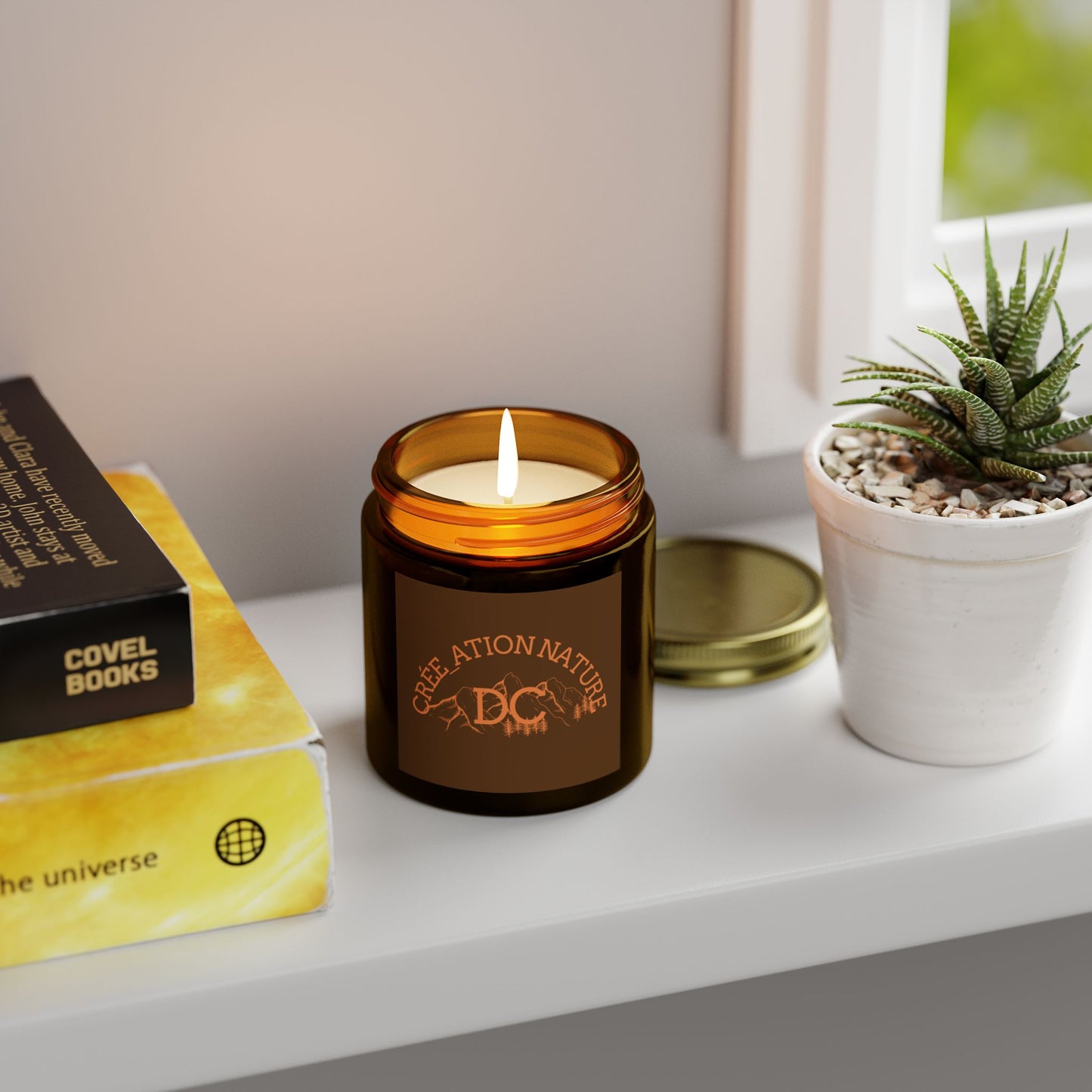 bougies parfumées - Relaxing Aromatherapy (4oz & 9oz)