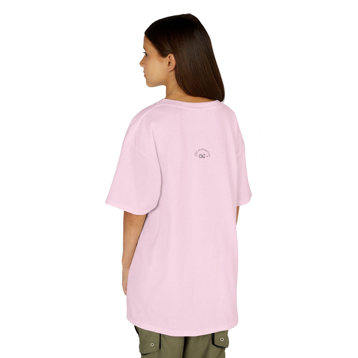 t-shirt en coton™ épais pour enfants- Adventure Awaits Kids Tee - Crée_Ation Nature DC