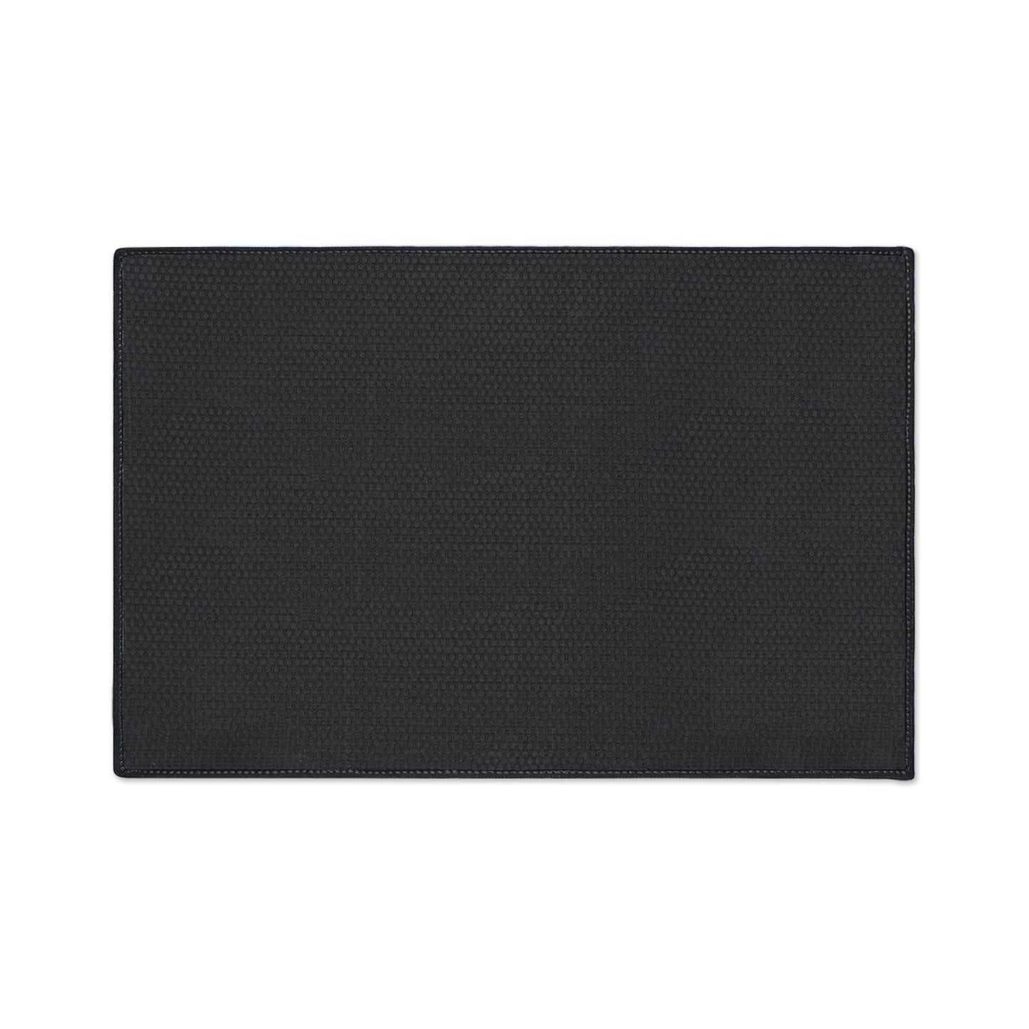 Tapis Camping-Inspired Heavy Duty Floor Mat - 'Y'a Rien Qu'icitte Qu'on Est Ben'