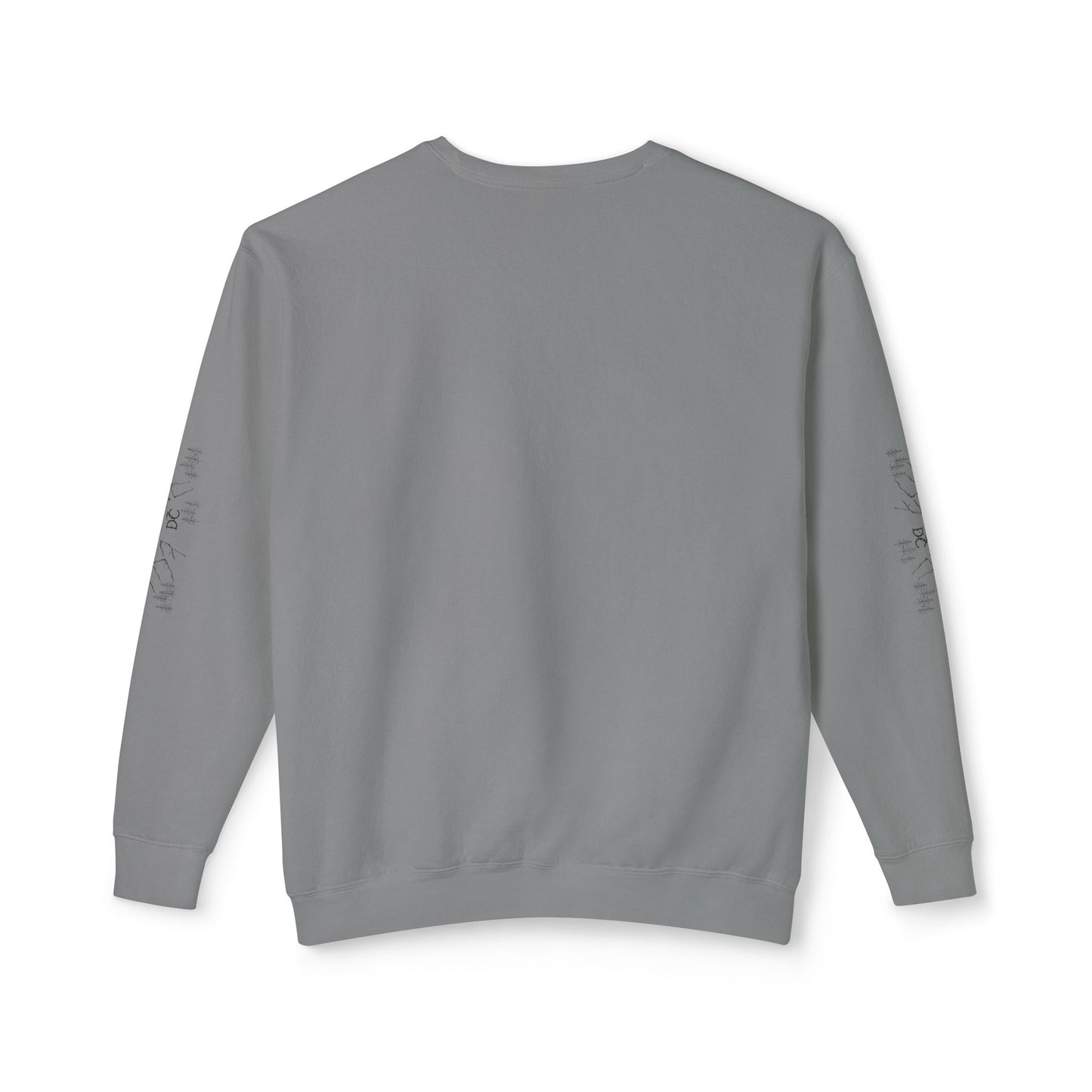 Unisex Lightweight Crewneck Sweatshirt - Crée_ation Nature DC