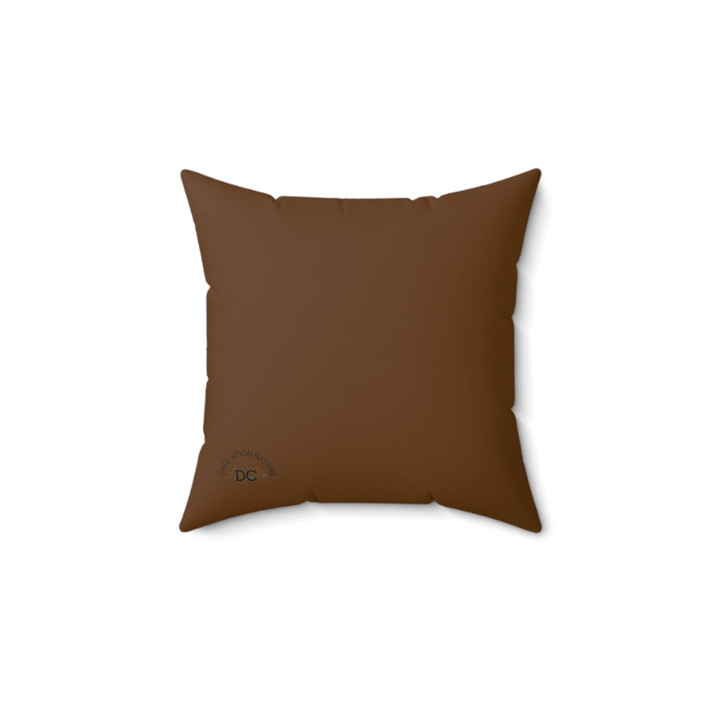 coussin nature Y'ARien Qu'citte Mountain-Themed Throw Pillow - Cozy Decorative Cushion for Home Decor Crée_ation Nature DC
