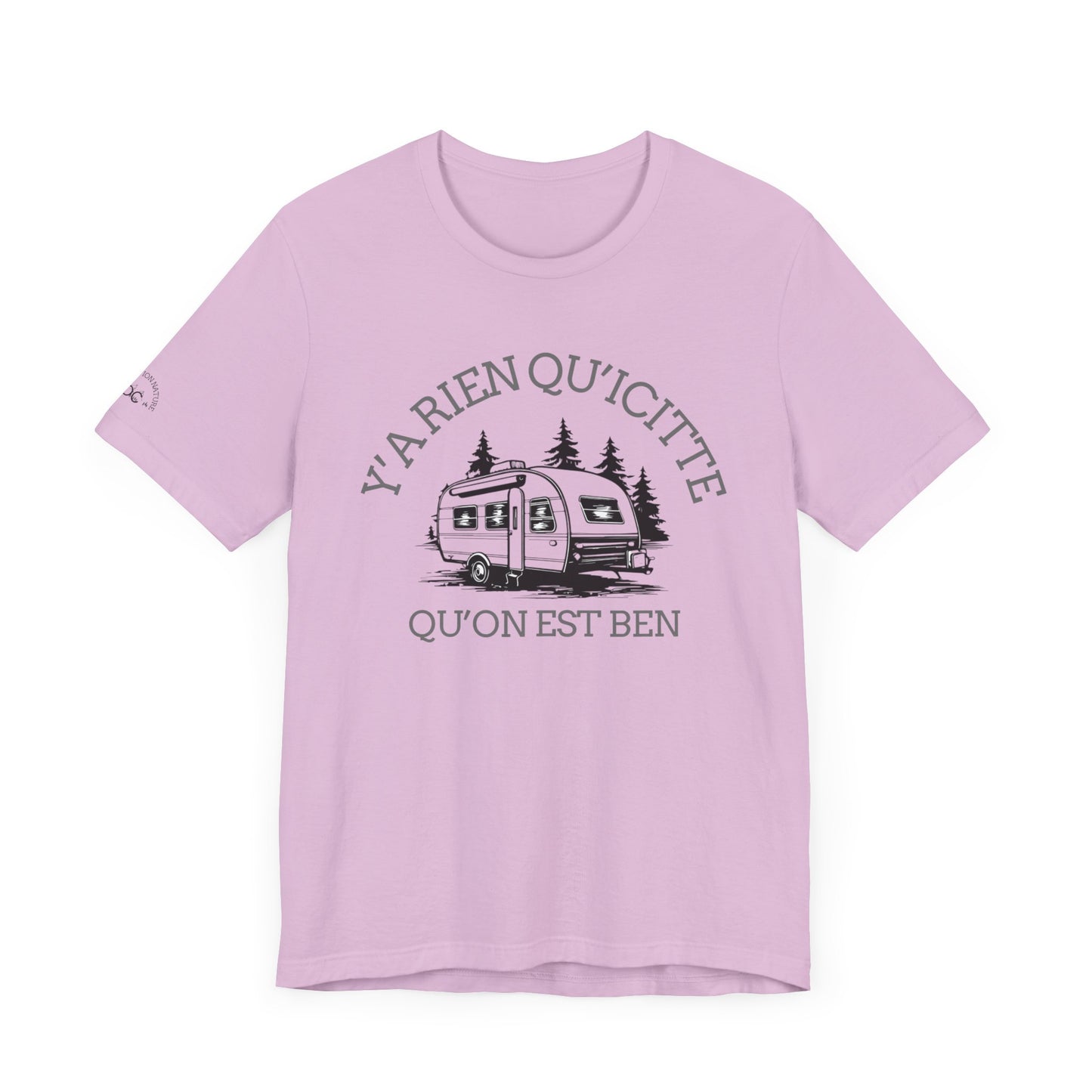 Bohemian RV Adventure Tee - Y'A Rien Qu'citte Qu'on Est Ben - Crée_ation Nature DC