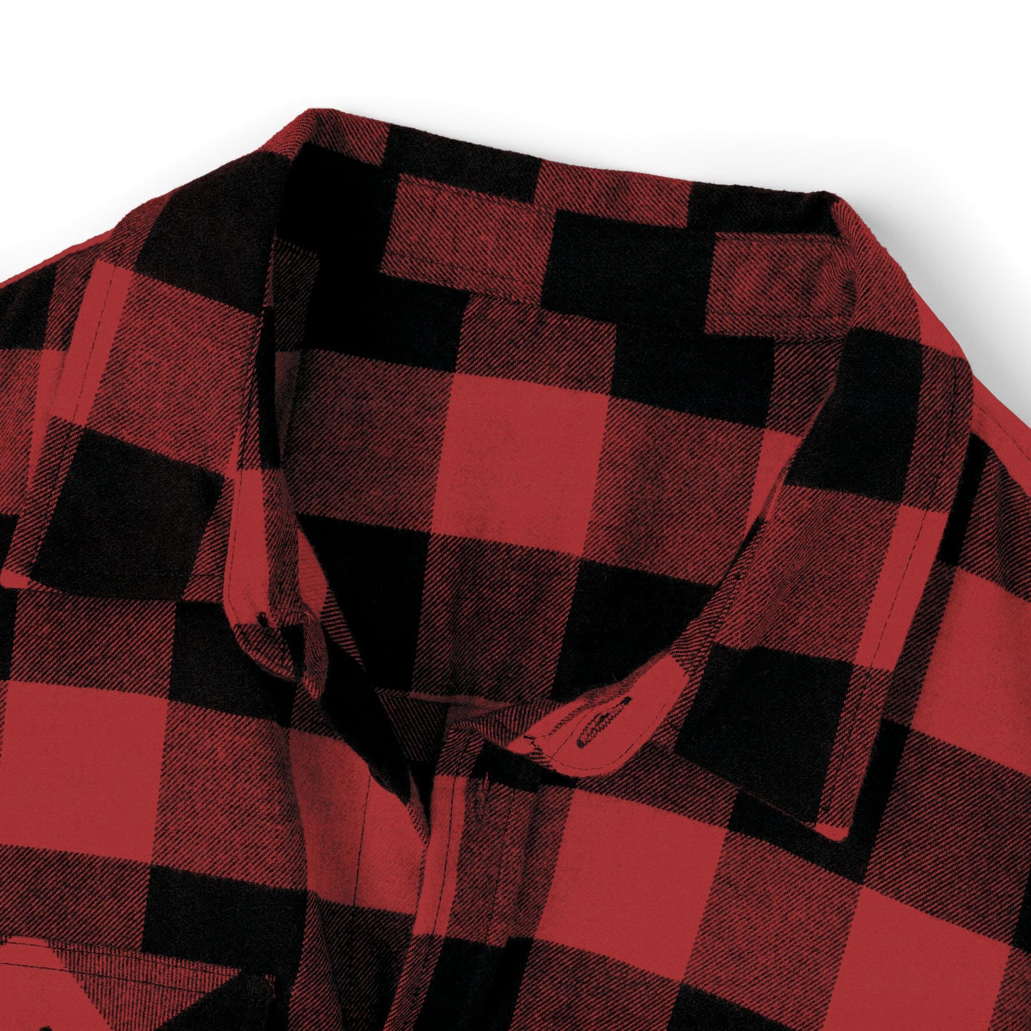 Adventure Ready Unisex Flannel Shirt with Outdoor Print-Crée_ation Nature DC