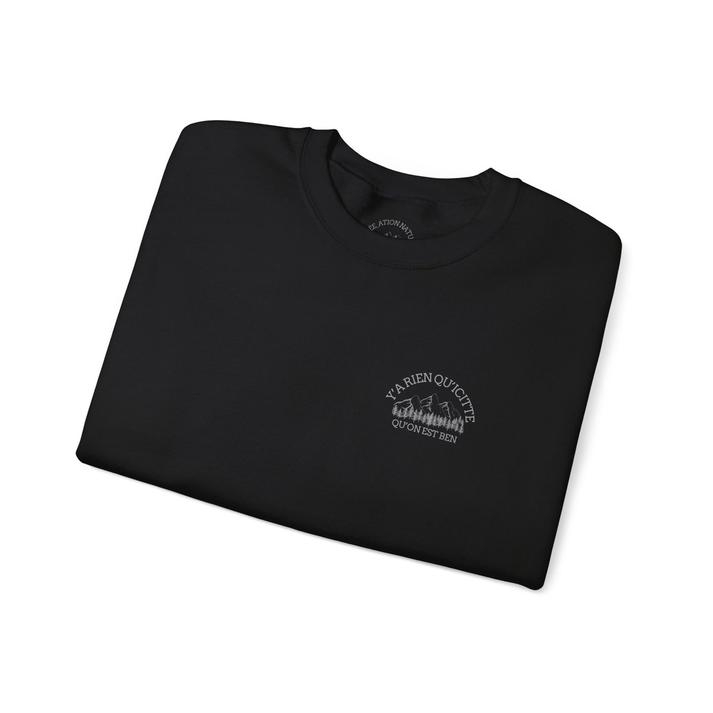 sweat-shirt unisexe à col rond ultime – Cozy Outerwear with Graphic Design