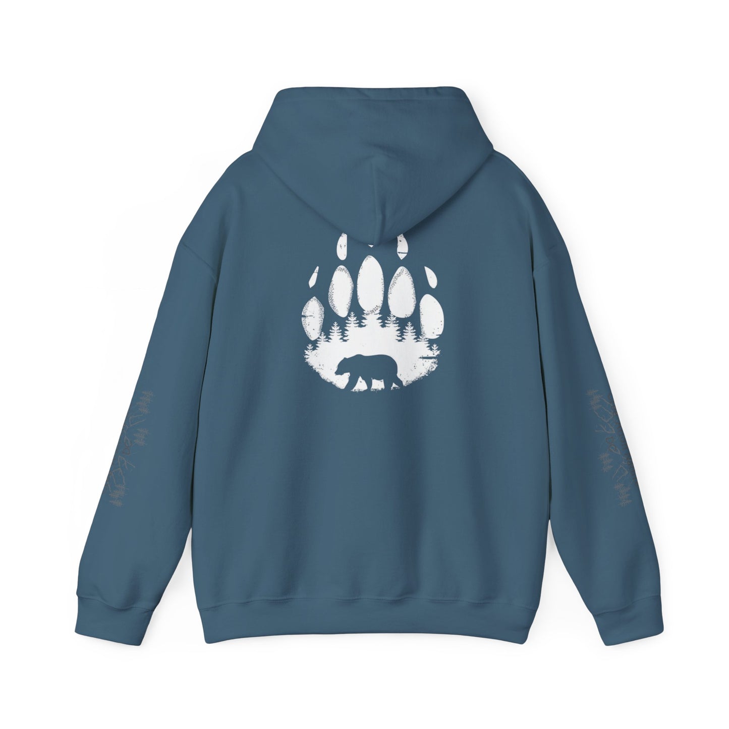 Hoodie - Unisex Heavy Blend Sweatshirt for Nature Lovers