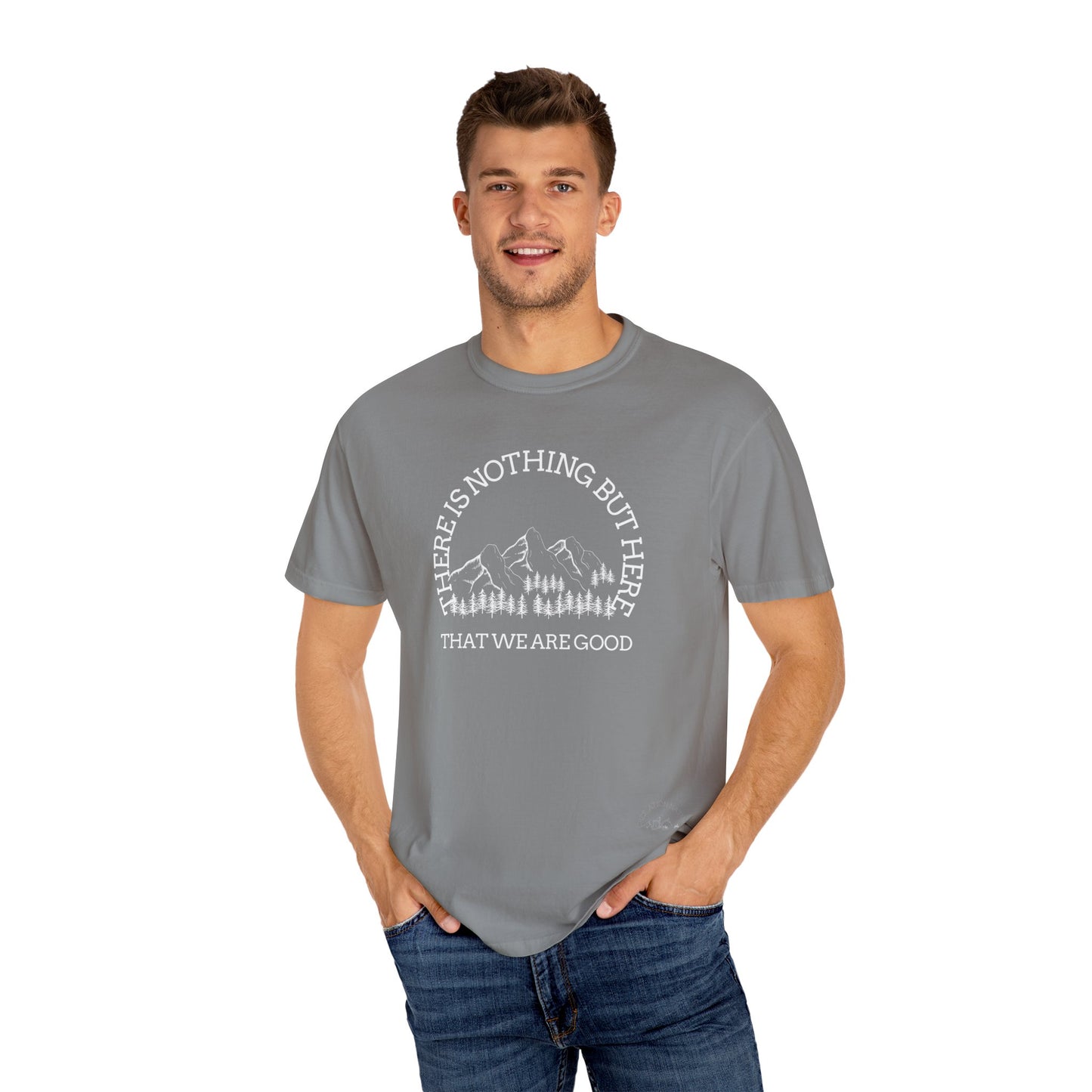 Unisex Garment-Dyed T-Shirt - Casual Comfort for Every Occasion