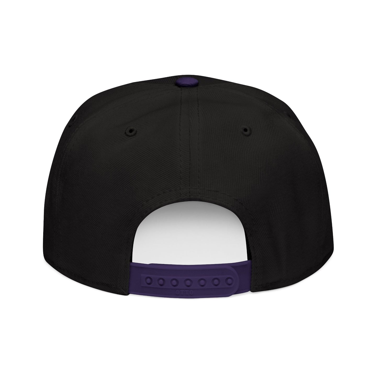 Embroidered Mountain Snapback Cap - Outdoor Adventure Hat -Crée_ation Nature DC
