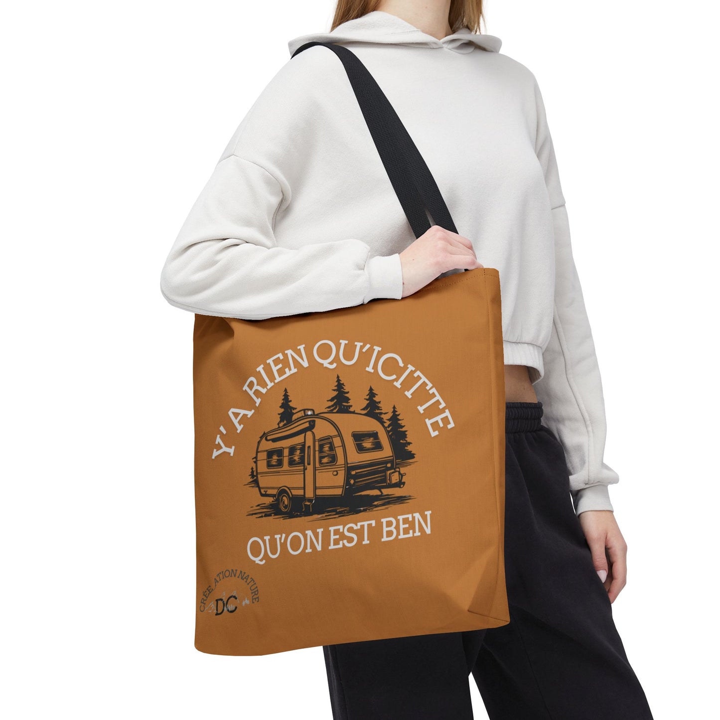sac fourre-tout - Cozy Camping Tote Bag - Crée_Ation Nature DC