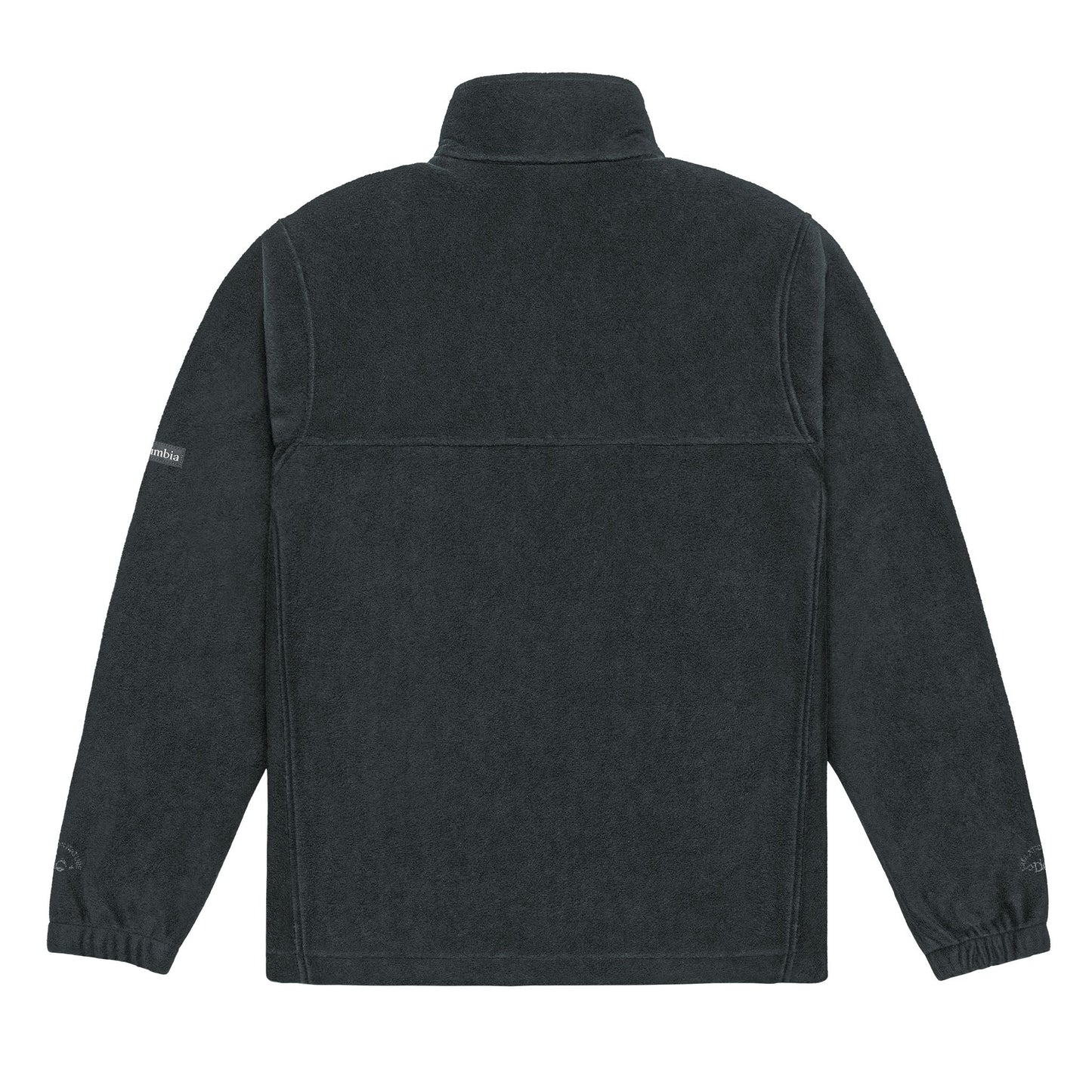 Unisex Columbia Embroidered Fleece Jacket - Cozy Warmth for Outdoors & Everyday Wear