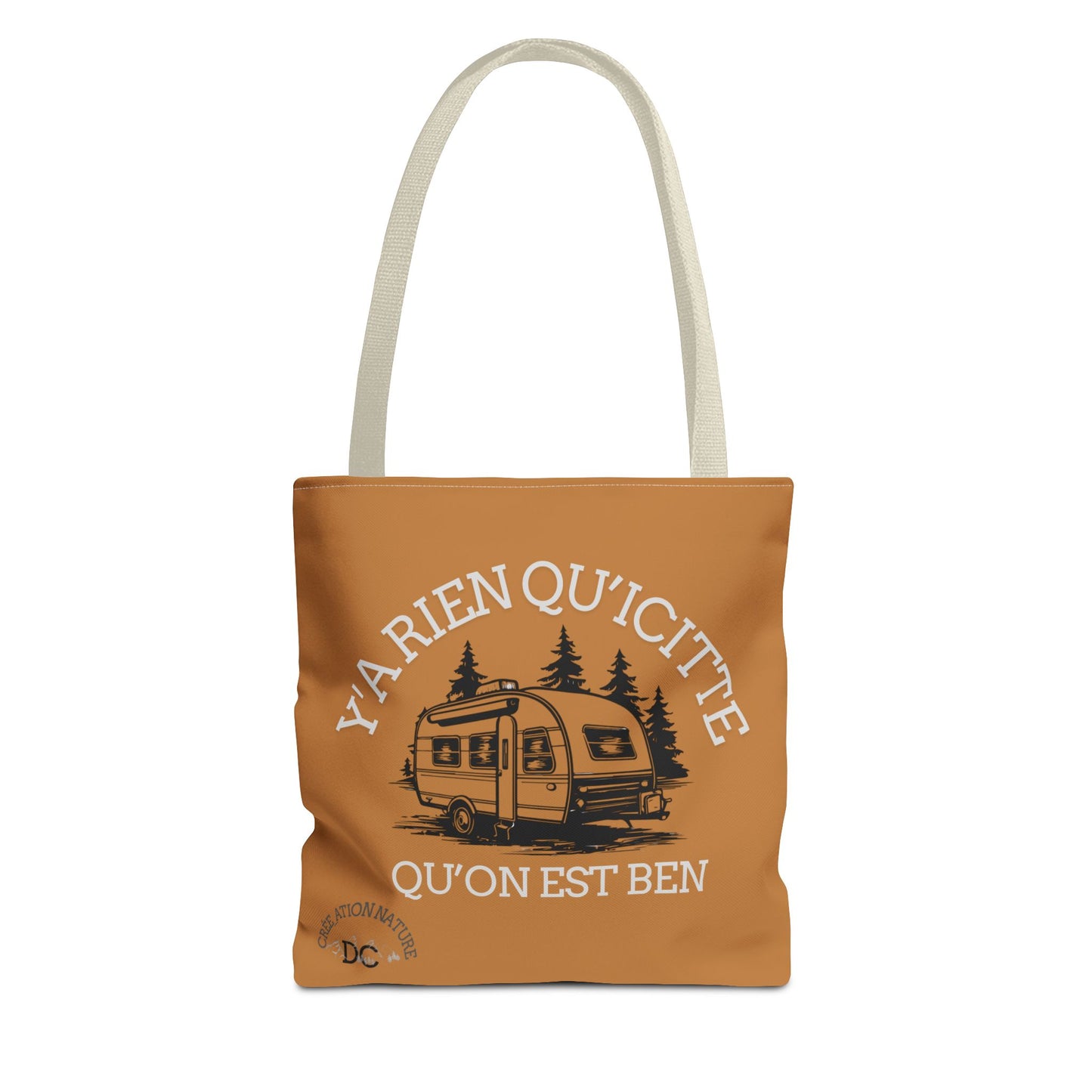 sac fourre-tout - Cozy Camping Tote Bag - Crée_Ation Nature DC