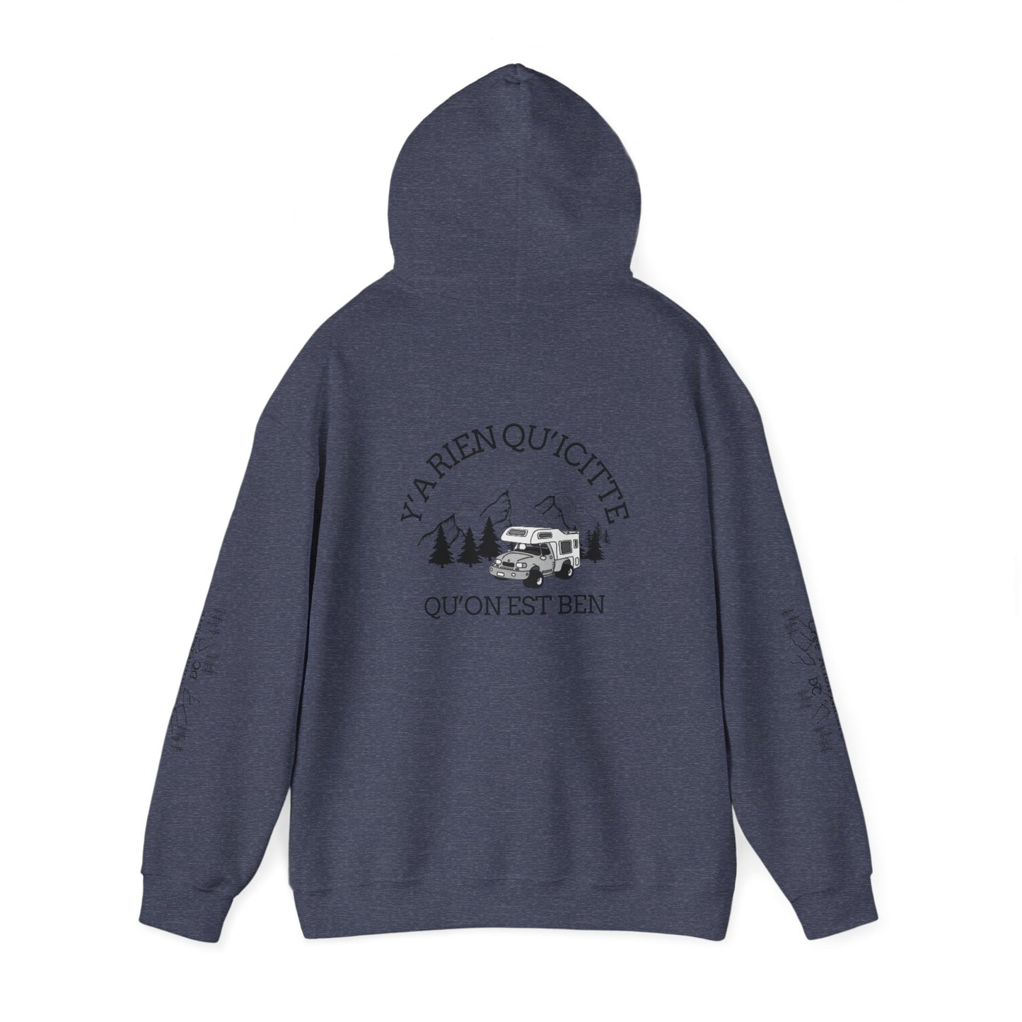 Sweats a capuche Unisex Heavy Blend™ Hooded Sweatshirt - Cozy Adventure Vibes - Perfect for Outdoor Lovers-Crée_ation Nature DC