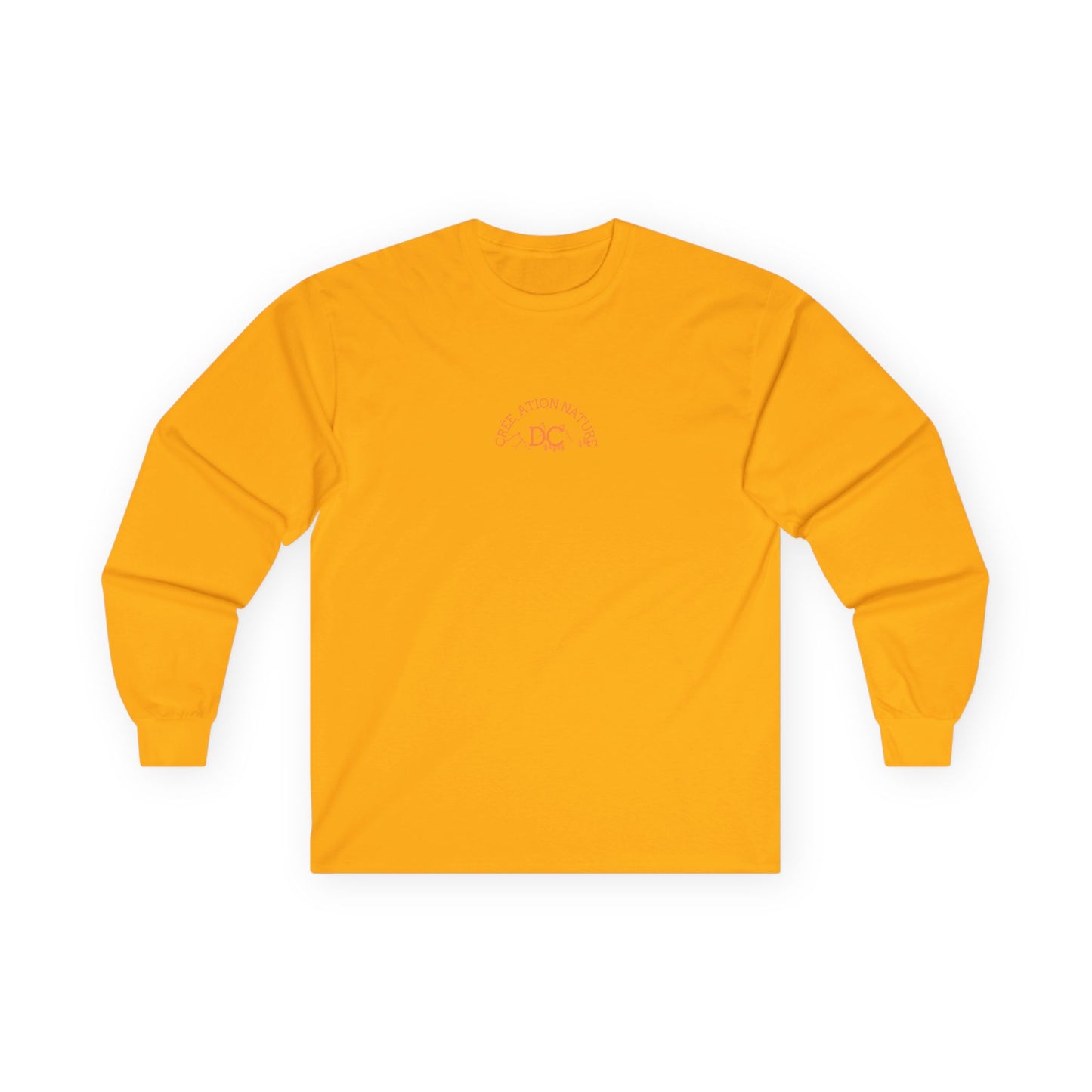 Unisex Long Sleeve Tee - Celebrate Nature & Community, -Crée_ation Nature DC