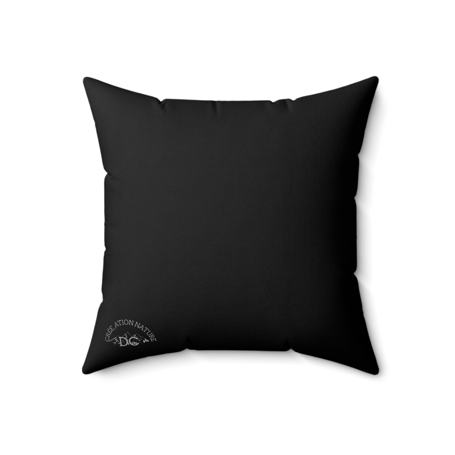 Adventure Quote Square Pillow - Cozy Home Decor for Travel Lovers - Crée_ation Nature DC