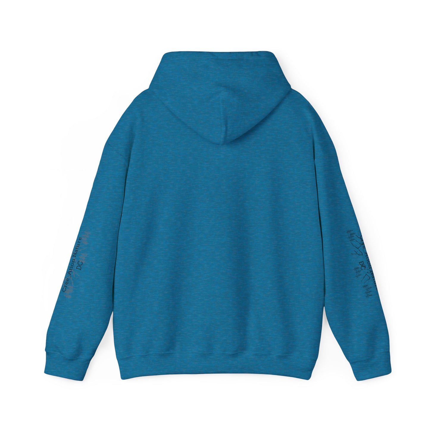 sweats a capuche -Inspirational Quote Unisex Hoodie - Cozy Heavy Blend Sweatshirt - Crée_ation Nature DC