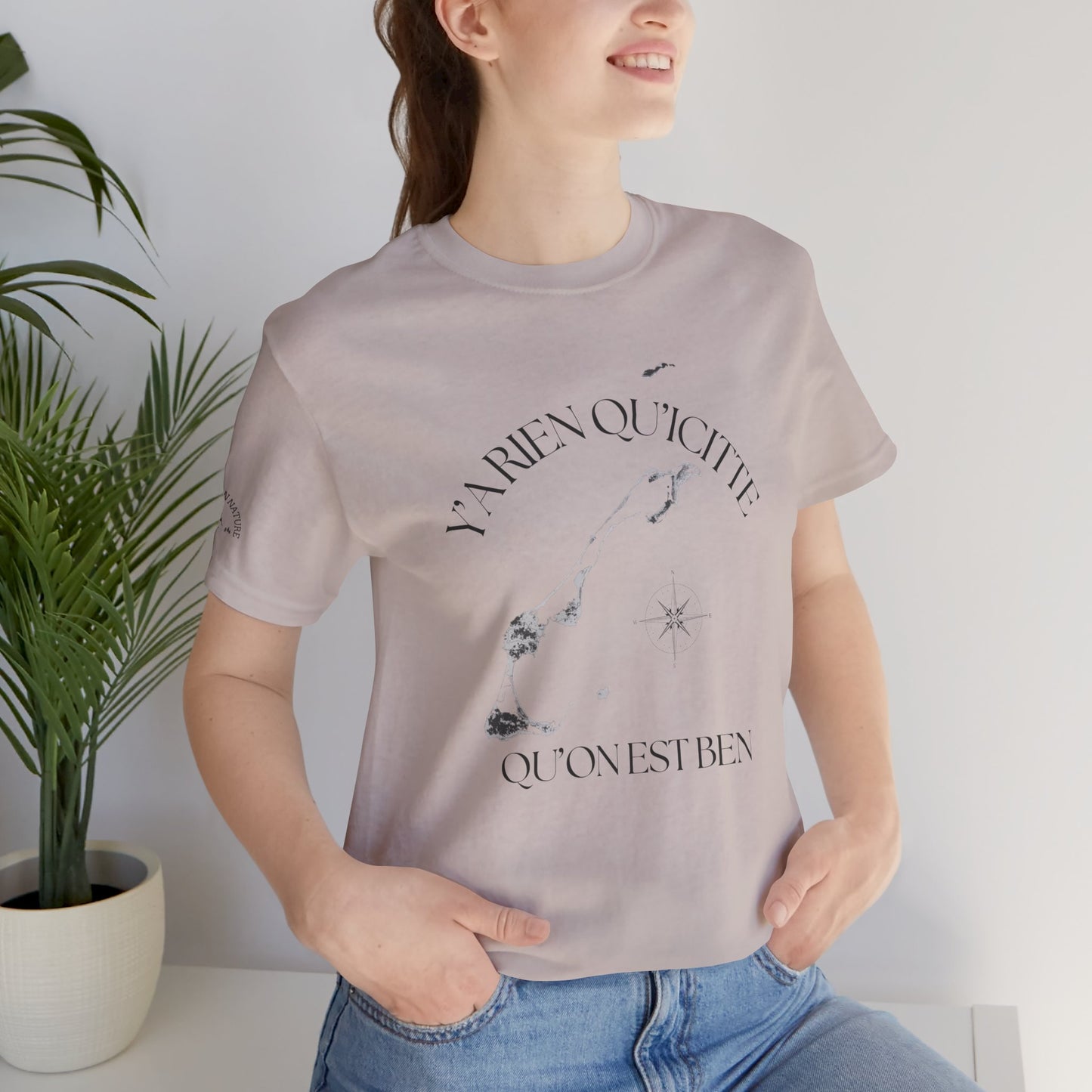 Unisex Jersey Short Sleeve Tee Crée_ation Nature DC
