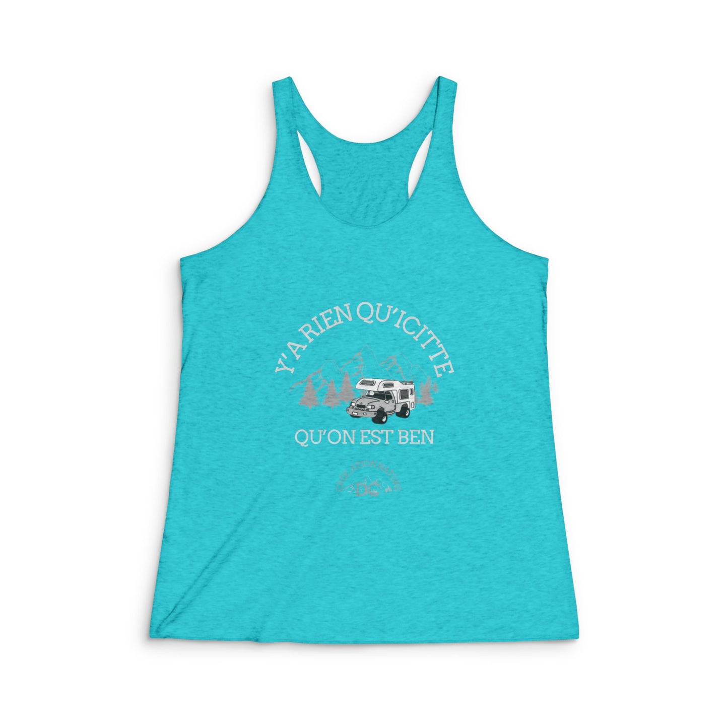 débardeur à dos nageur - Adventure Ready Racerback Tank - Crée_Ation Nature DC