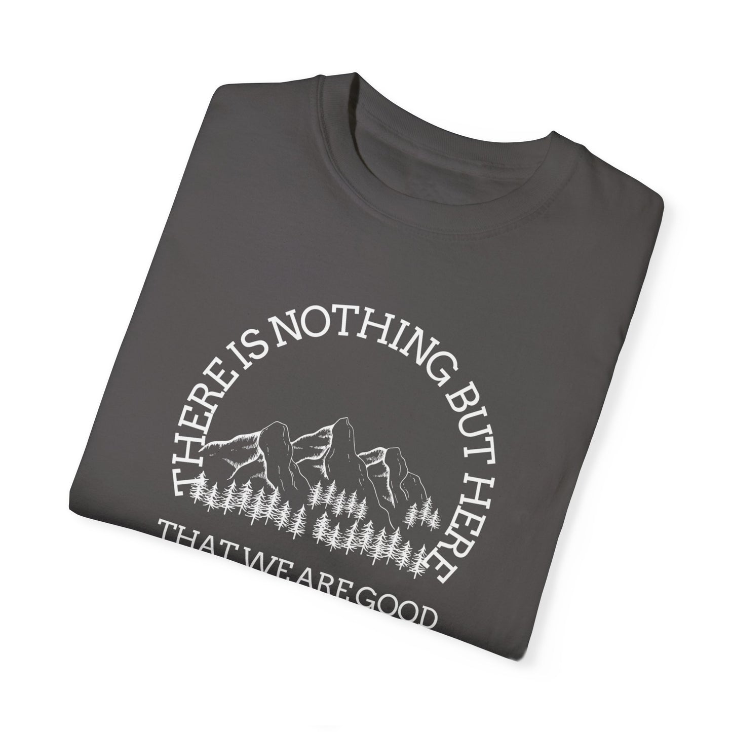 Unisex Garment-Dyed T-Shirt - Casual Comfort for Every Occasion