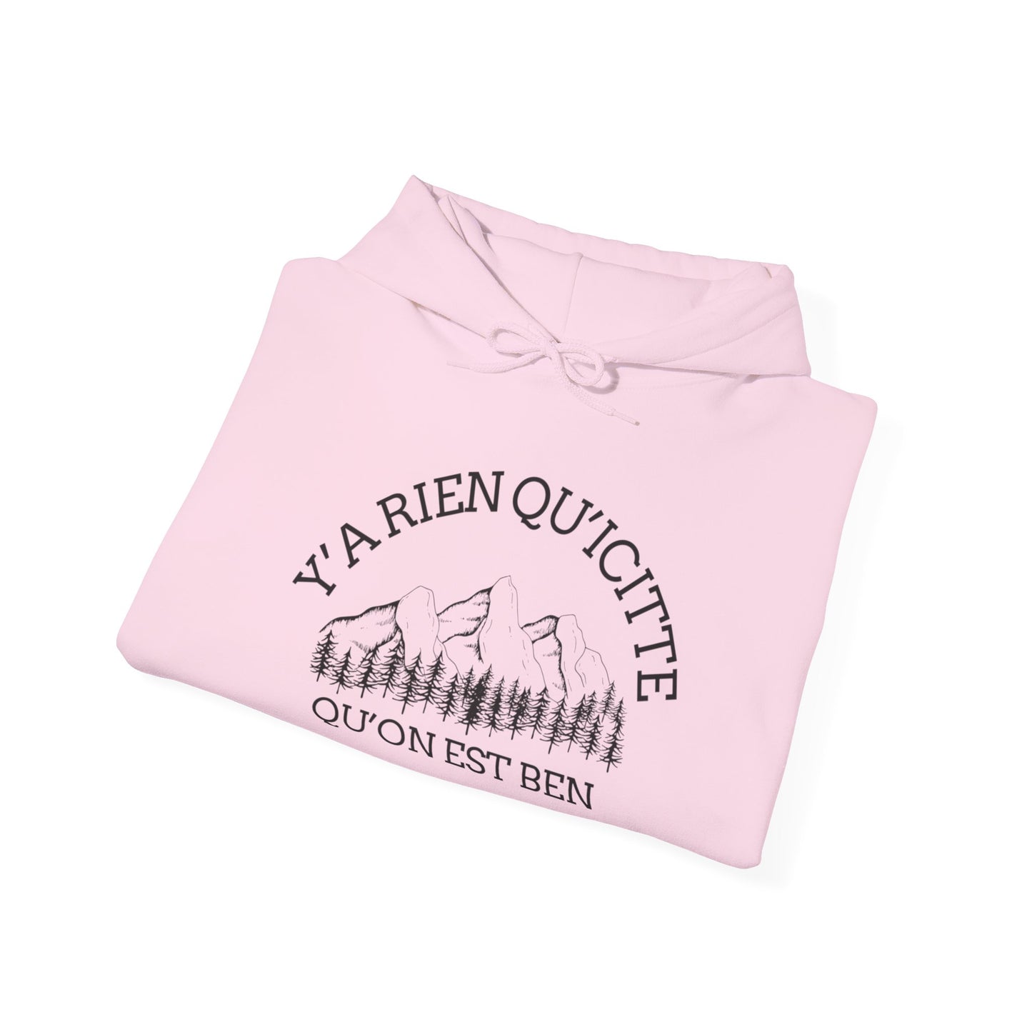 Sweats a capuche Cozy Unisex Hooded Sweatshirt with Nature-Inspired Design-Cree_ation Nature DC
