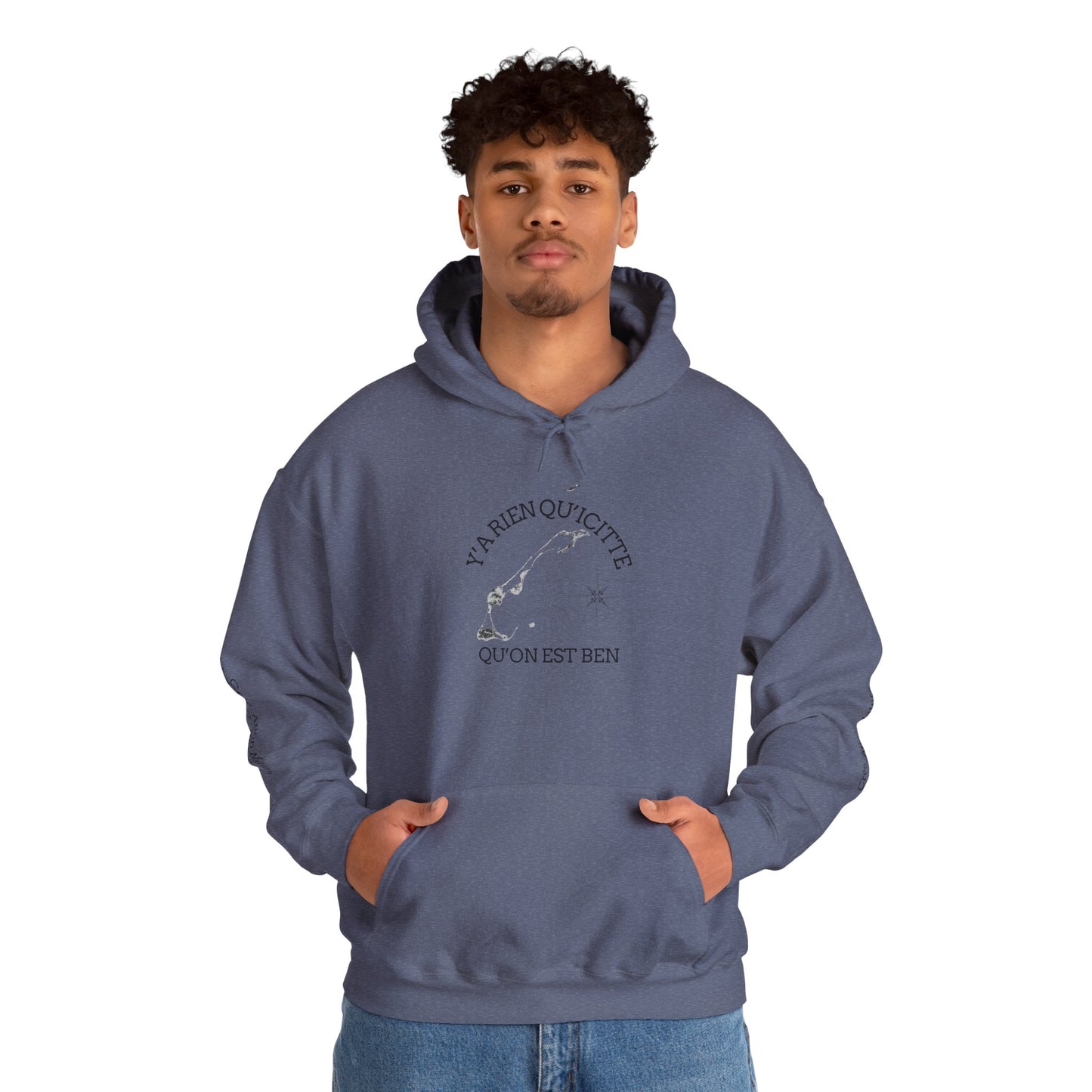 sweats a capuche -Inspirational Quote Unisex Hoodie - Cozy Heavy Blend Sweatshirt - Crée_ation Nature DC