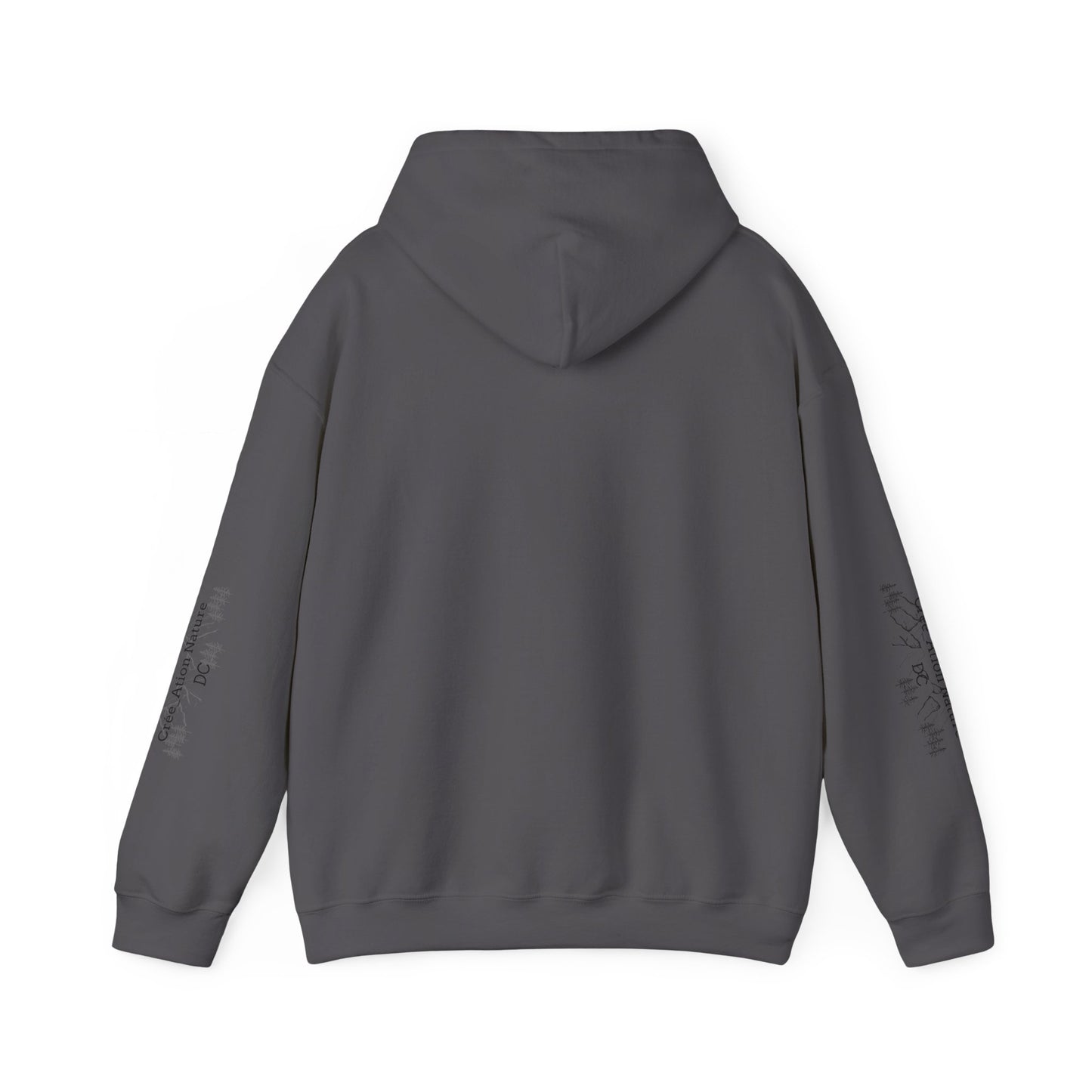 sweats a capuche -Inspirational Quote Unisex Hoodie - Cozy Heavy Blend Sweatshirt - Crée_ation Nature DC