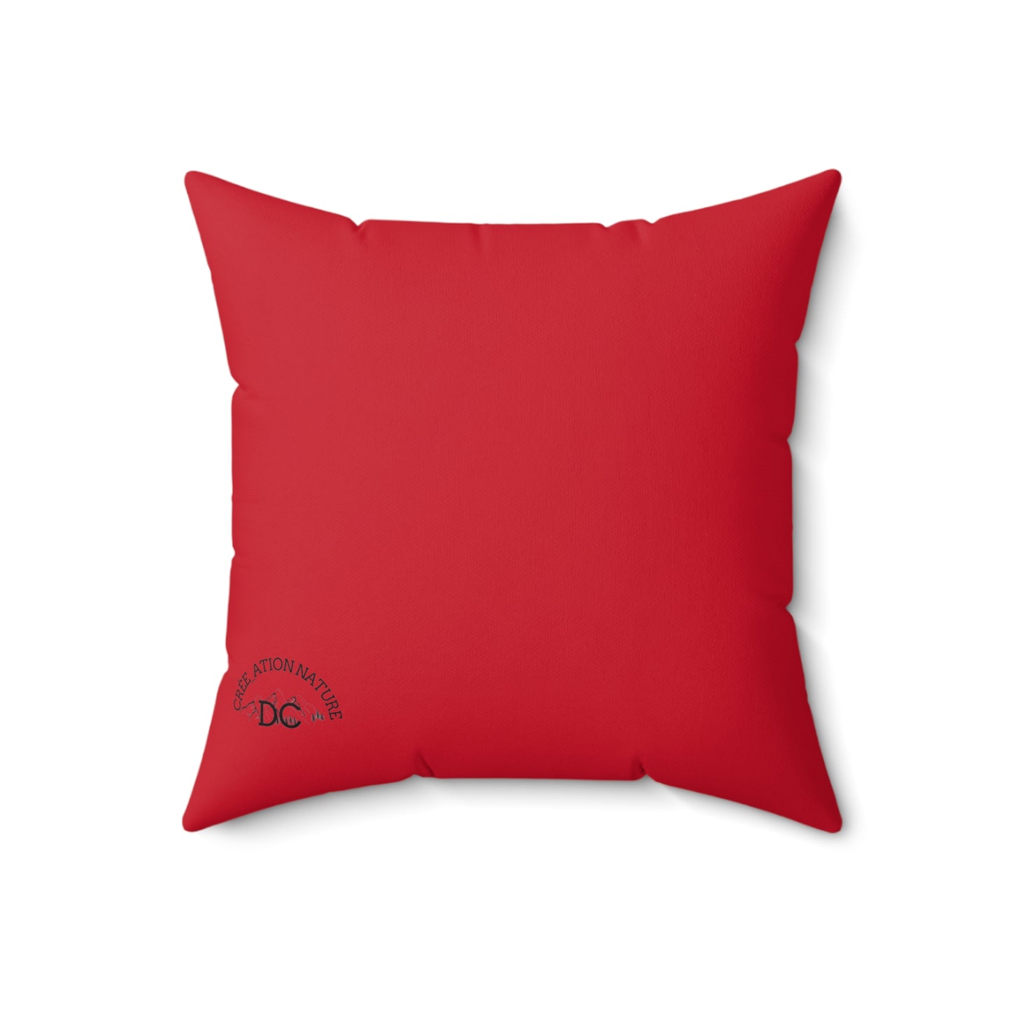 Cozy Camper Pillow - "There is Nothing But Here That We Are Good" - Perfect for Travel Lovers and Home Decor-Crée_Ation Nature DC