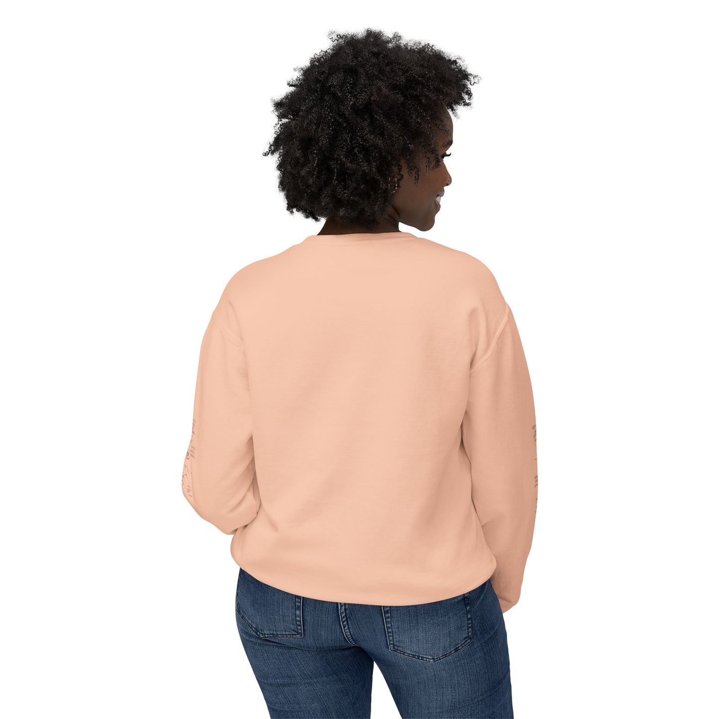 Unisex Lightweight Crewneck Sweatshirt - Crée_ation Nature DC