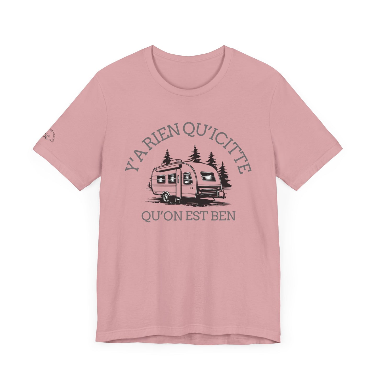 Bohemian RV Adventure Tee - Y'A Rien Qu'citte Qu'on Est Ben - Crée_ation Nature DC