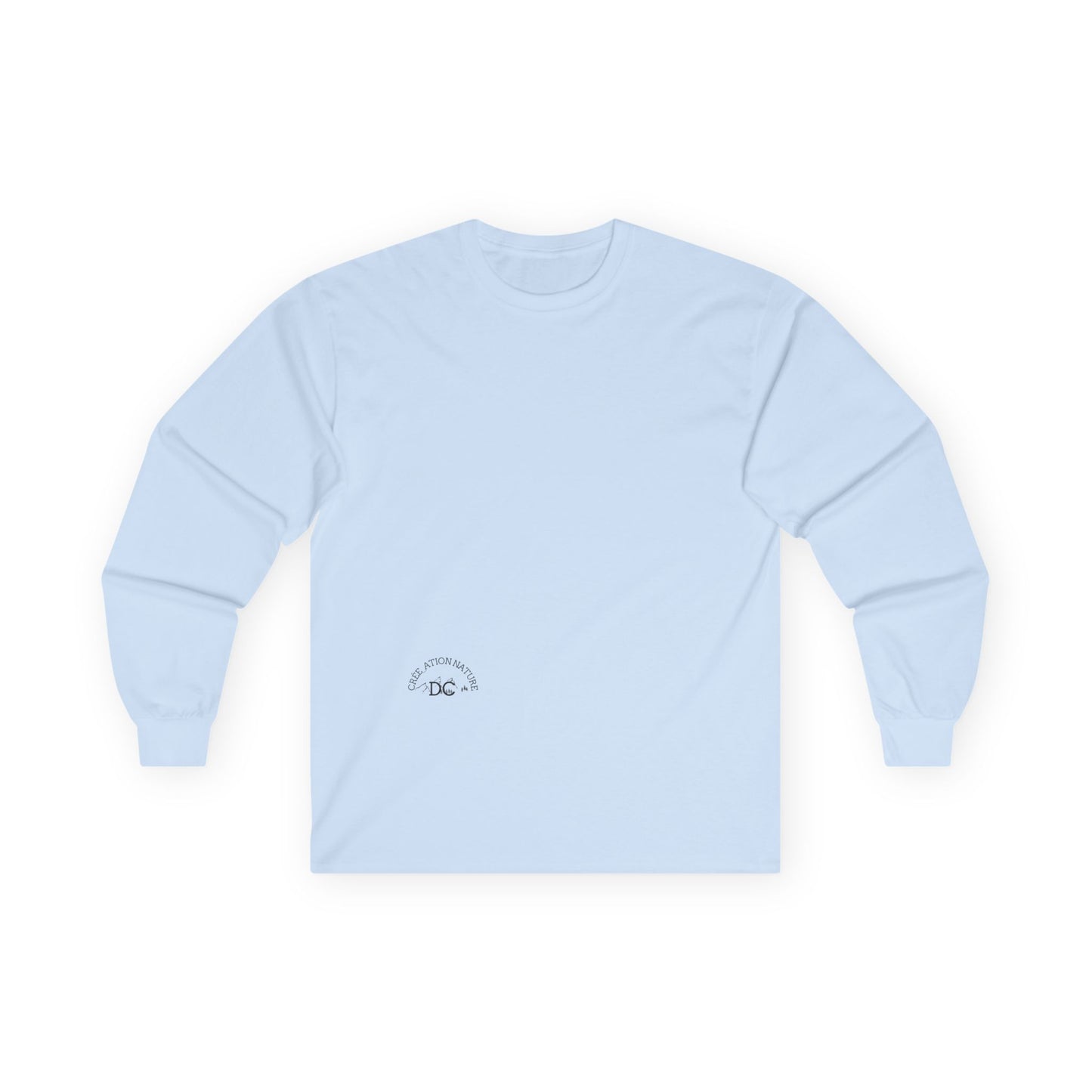 Unisex Long Sleeve Tee - RV Adventure Graphic Shirt for Nature Lovers -Crée_ation Nature DC