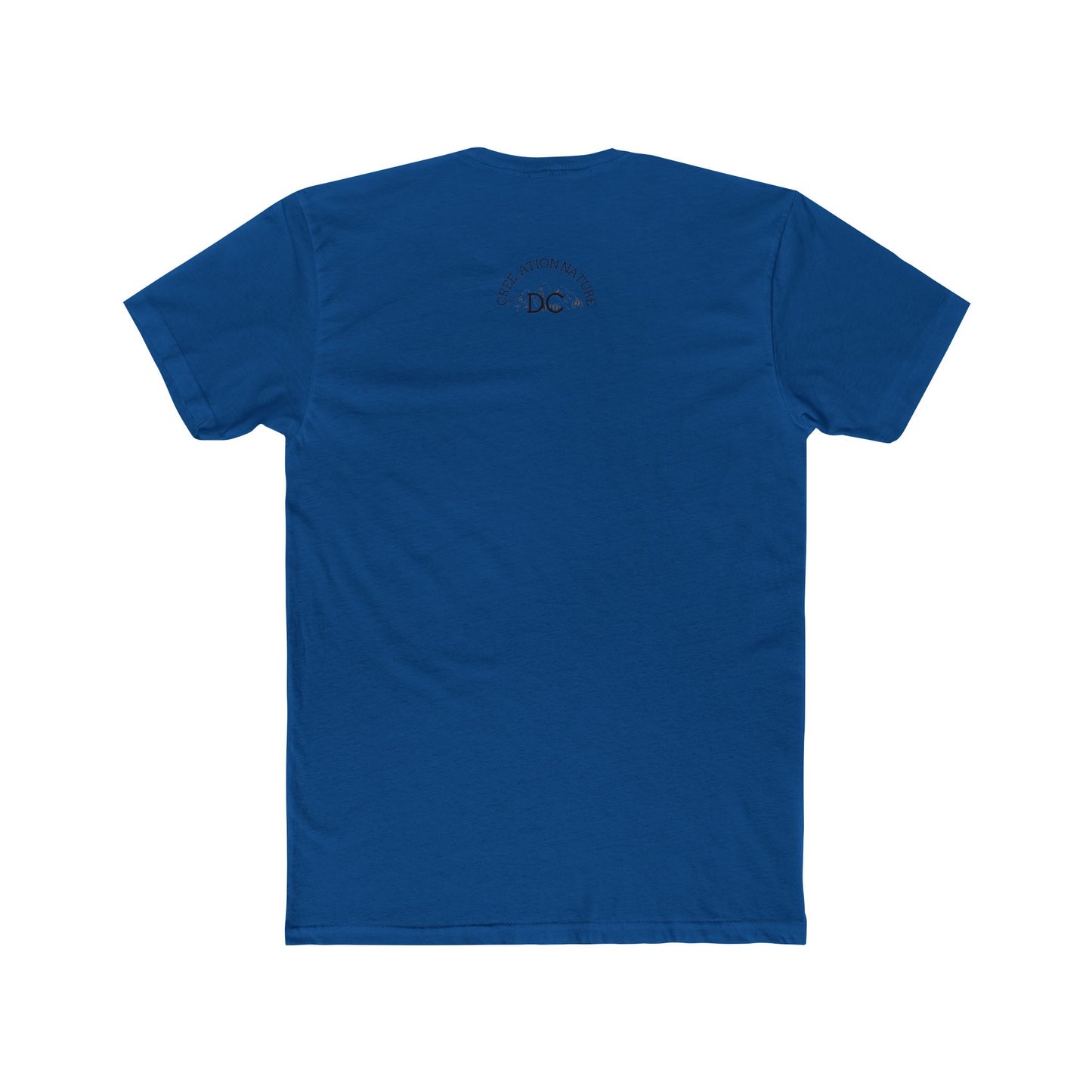 Unisex Cotton Crew Tee - Alpine Adventure Quote Tee - Crée_ation Nature DC