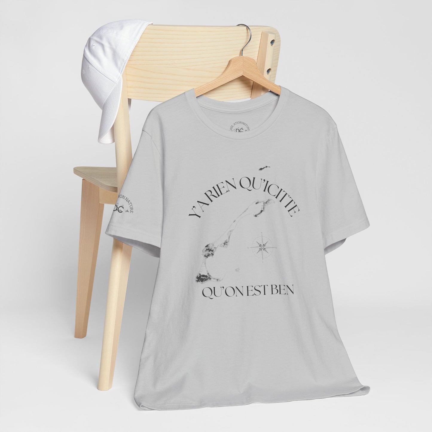 Unisex Jersey Short Sleeve Tee Crée_ation Nature DC