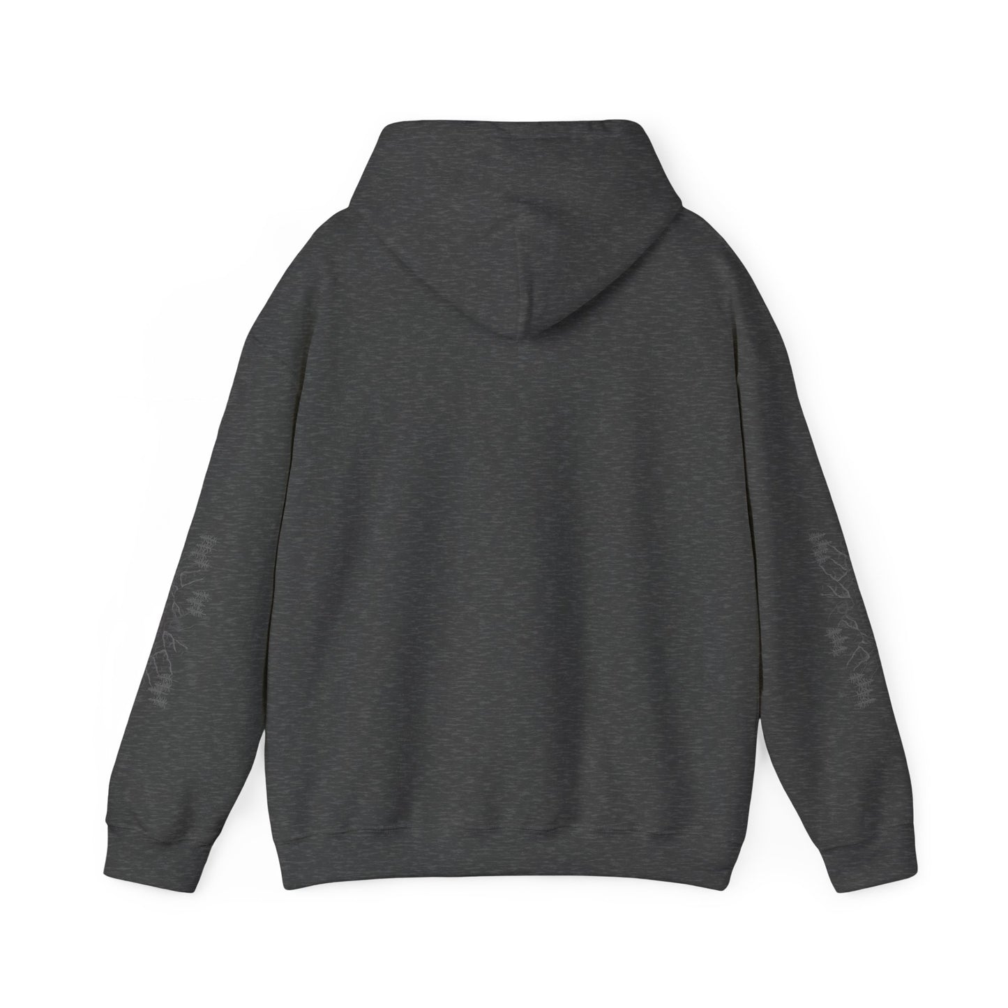 Sweats a capuche Cozy Unisex Hooded Sweatshirt with Nature-Inspired Design-Cree_ation Nature DC
