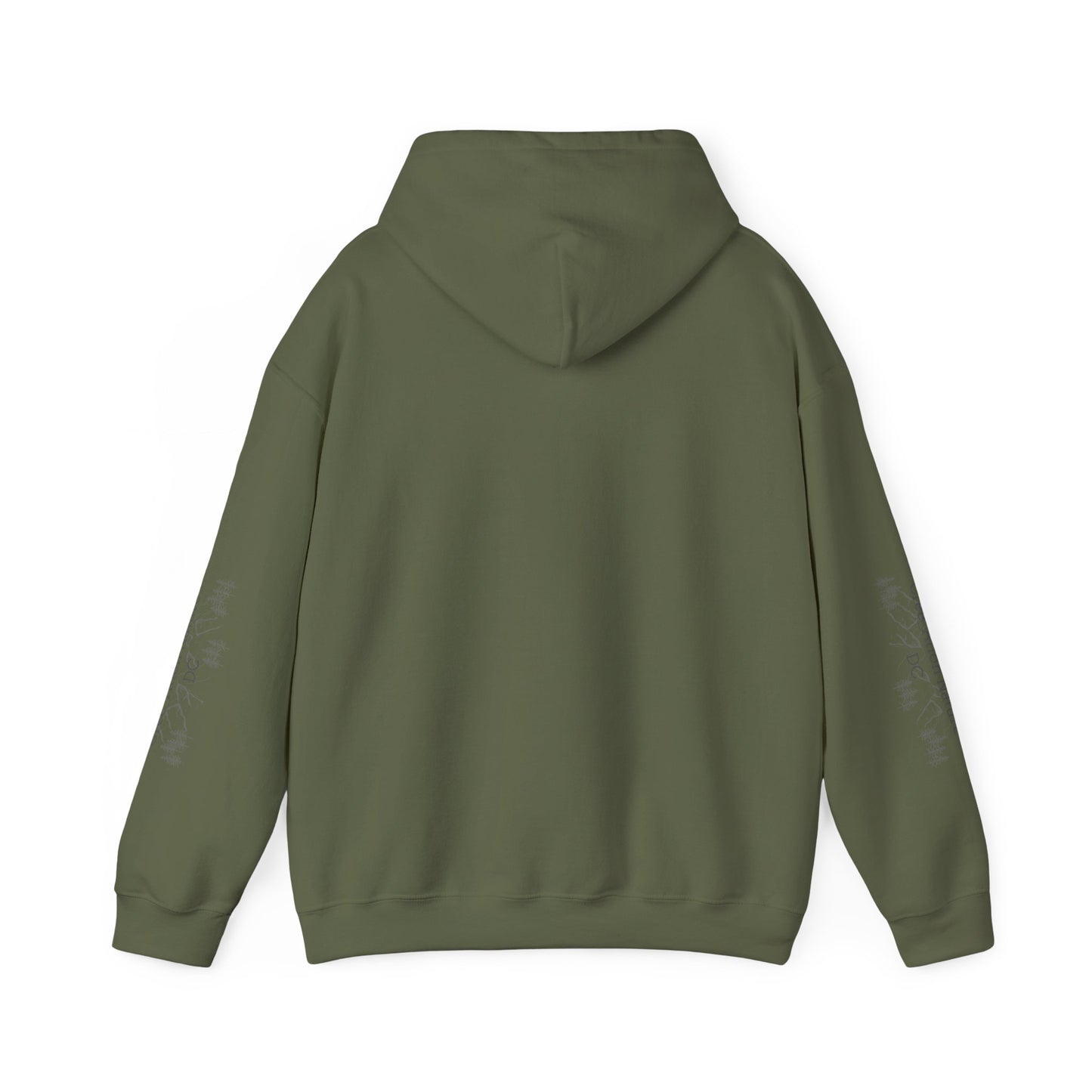 Sweats a capuche Cozy Unisex Hooded Sweatshirt with Nature-Inspired Design-Cree_ation Nature DC