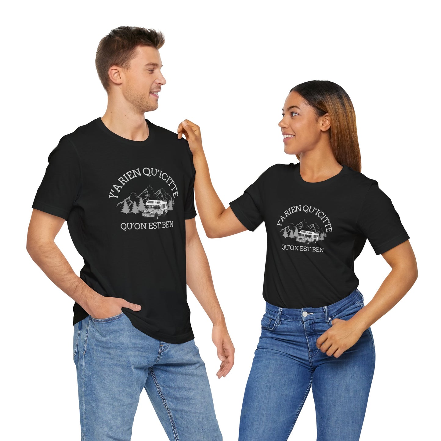 Adventure Ready Unisex Tee - 'Ya Rien Qu'Il Citte' Graphic-Crée_ation Nature DC