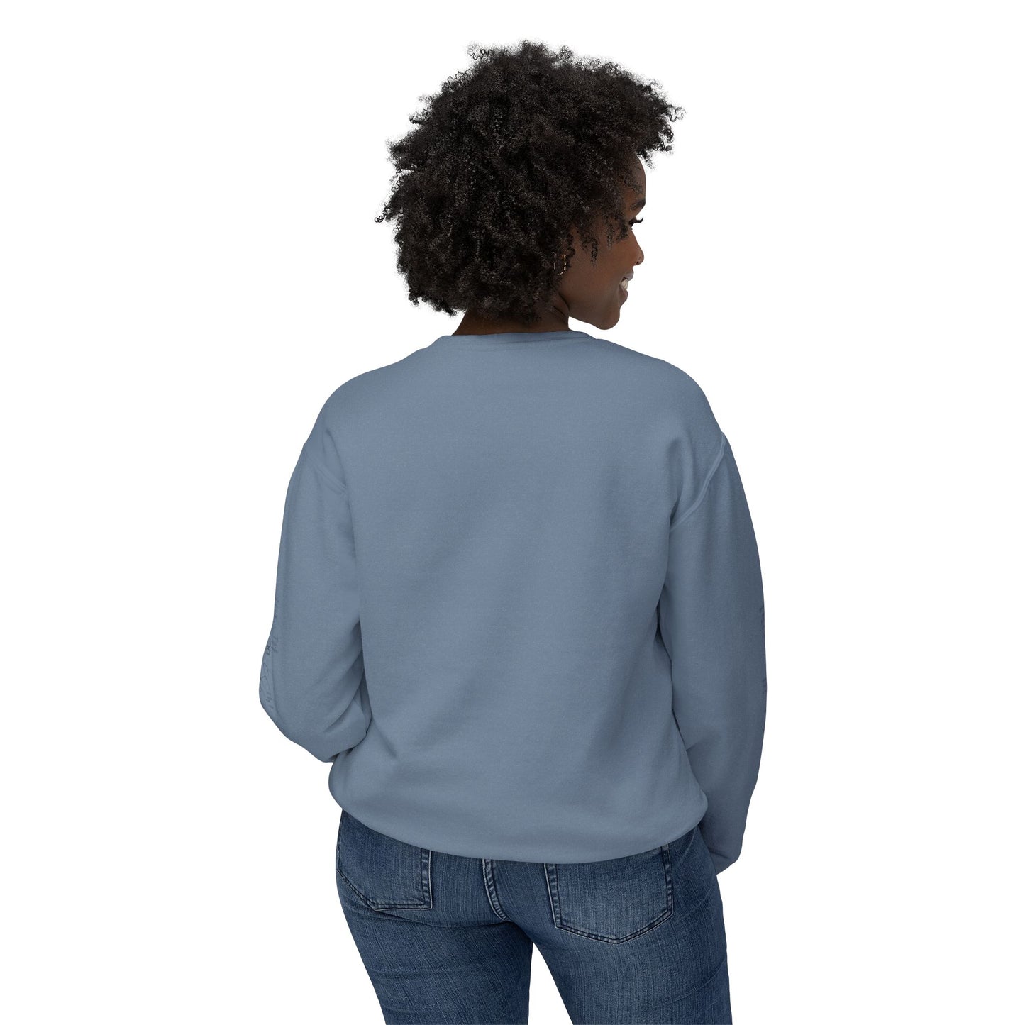 Unisex Lightweight Crewneck Sweatshirt - Crée_ation Nature DC