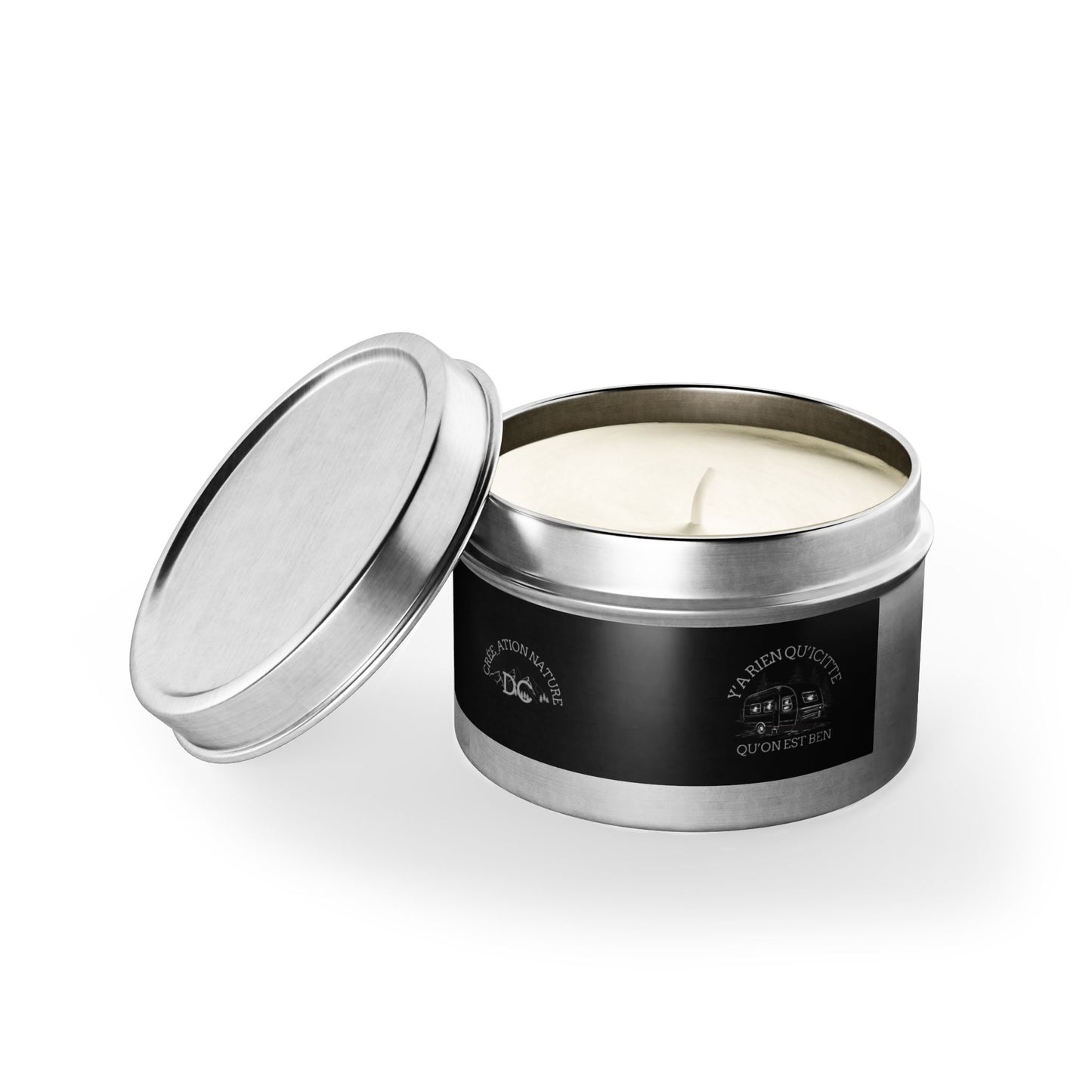 Aromatherapy Tin Candles – Relaxing Scents for Mindfulness and Self-Care