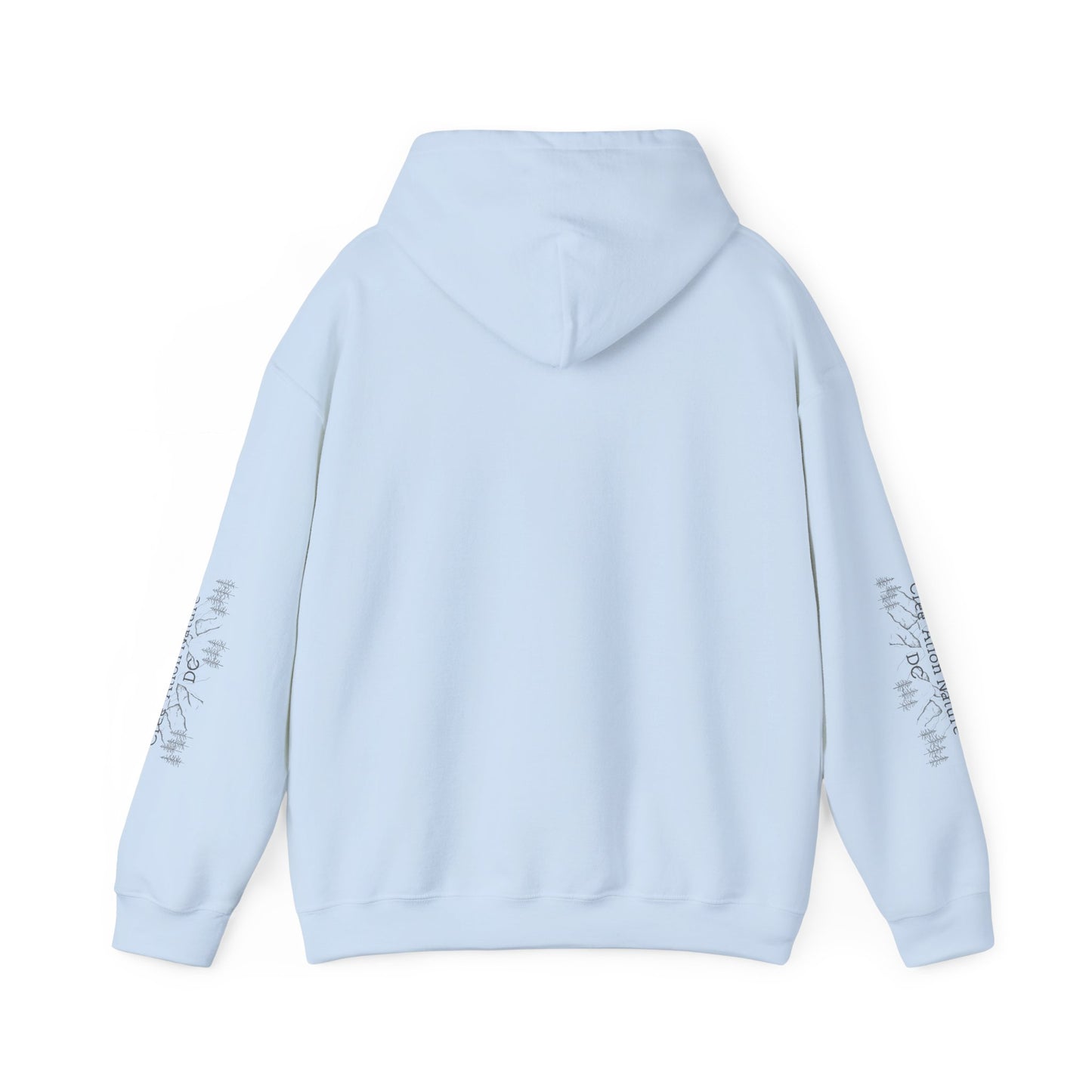 Sweats a capuche Cozy Unisex Hooded Sweatshirt with Nature-Inspired Design-Cree_ation Nature DC