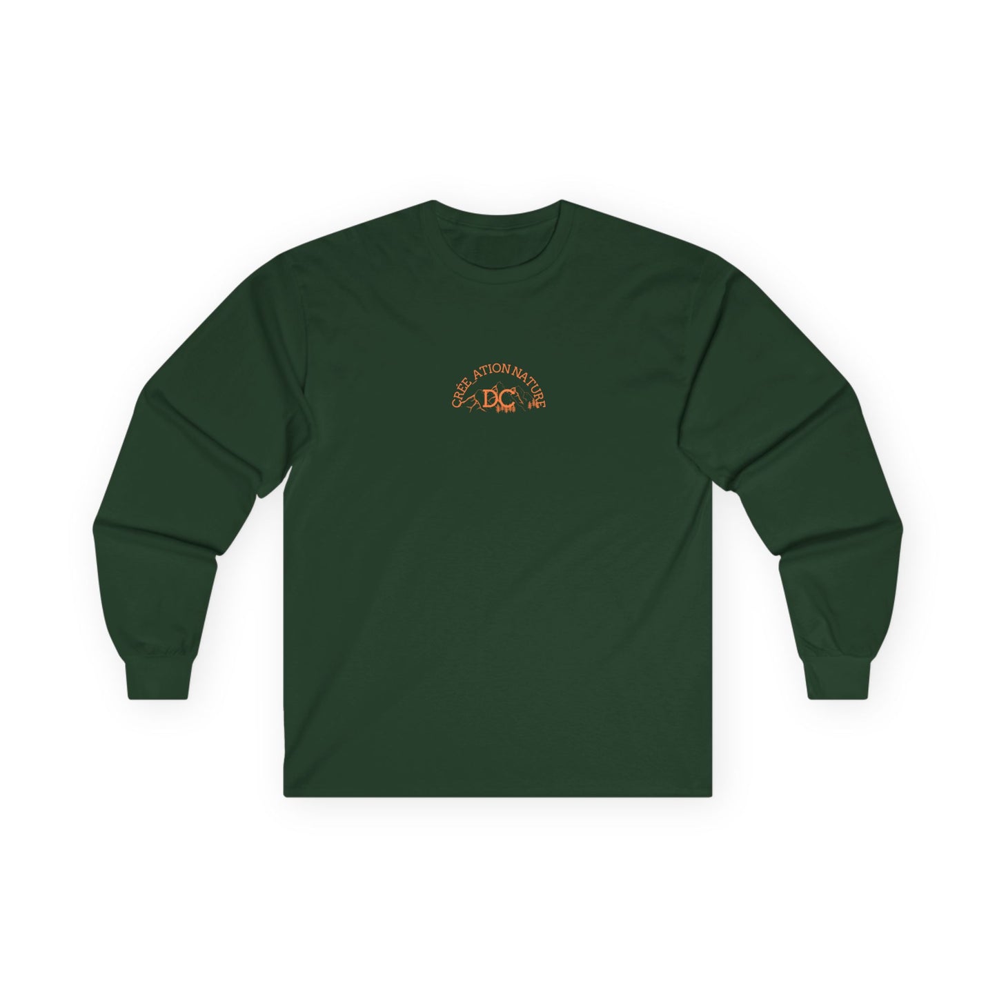 Unisex Long Sleeve Tee - Celebrate Nature & Community, -Crée_ation Nature DC