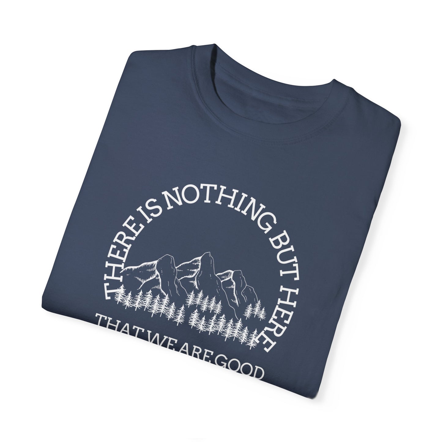 Unisex Garment-Dyed T-Shirt - Casual Comfort for Every Occasion