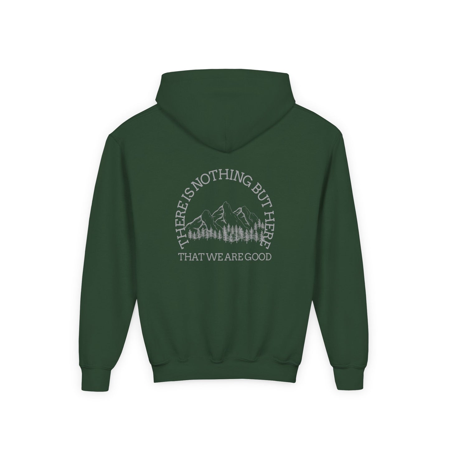 sweat-shirt à capuche douillet pour jeunes - Crée_Ation Nature DC