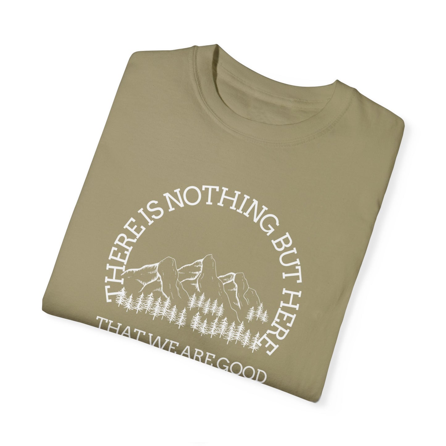 Unisex Garment-Dyed T-Shirt - Casual Comfort for Every Occasion