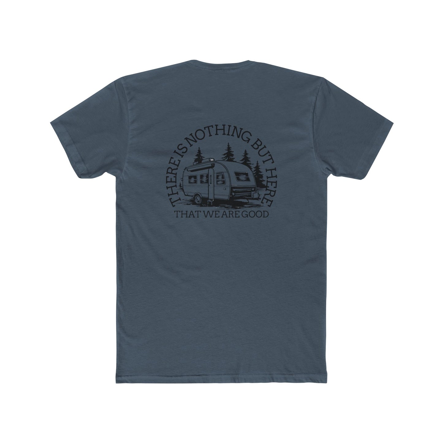 Adventure-Inspired Unisex Cotton Crew Tee - Nature and Camping Tees, Perfect for Outdoors Enthusiasts - Crée_ ation Nature DC