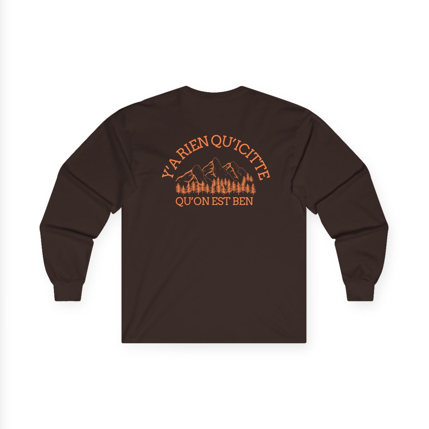 Unisex Long Sleeve Tee - Celebrate Nature & Community, -Crée_ation Nature DC