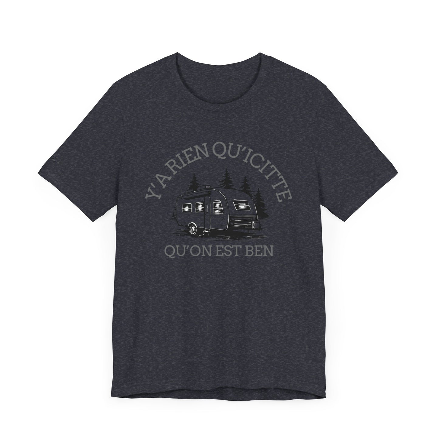 Bohemian RV Adventure Tee - Y'A Rien Qu'citte Qu'on Est Ben - Crée_ation Nature DC